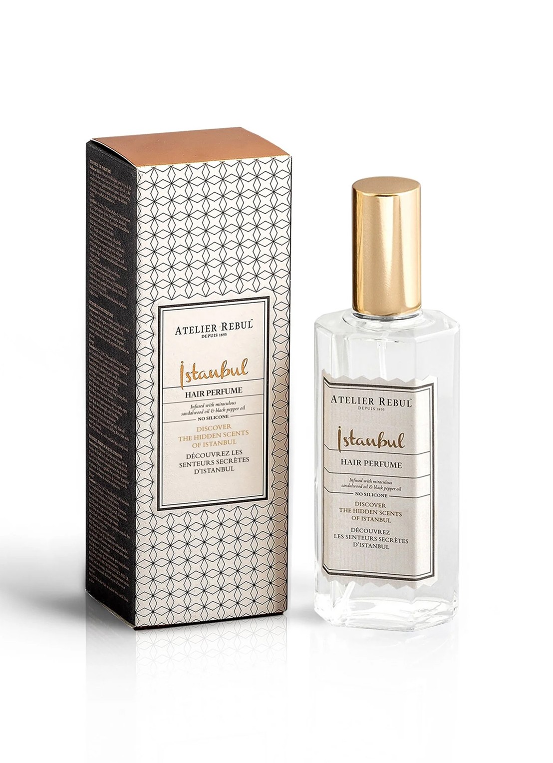 Atelier Rebul Istanbul haarparfum - voorkant undefined