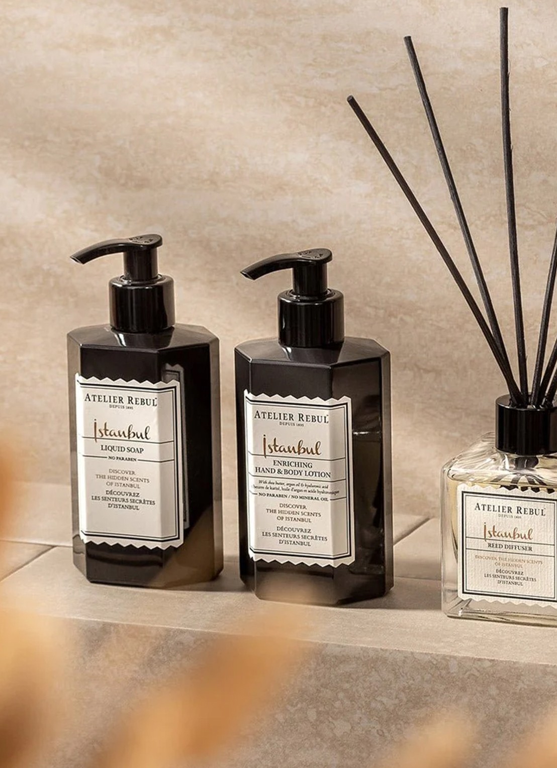Atelier Rebul Istanbul Hand & Bodylotion 400ml - voorkant 3 undefined