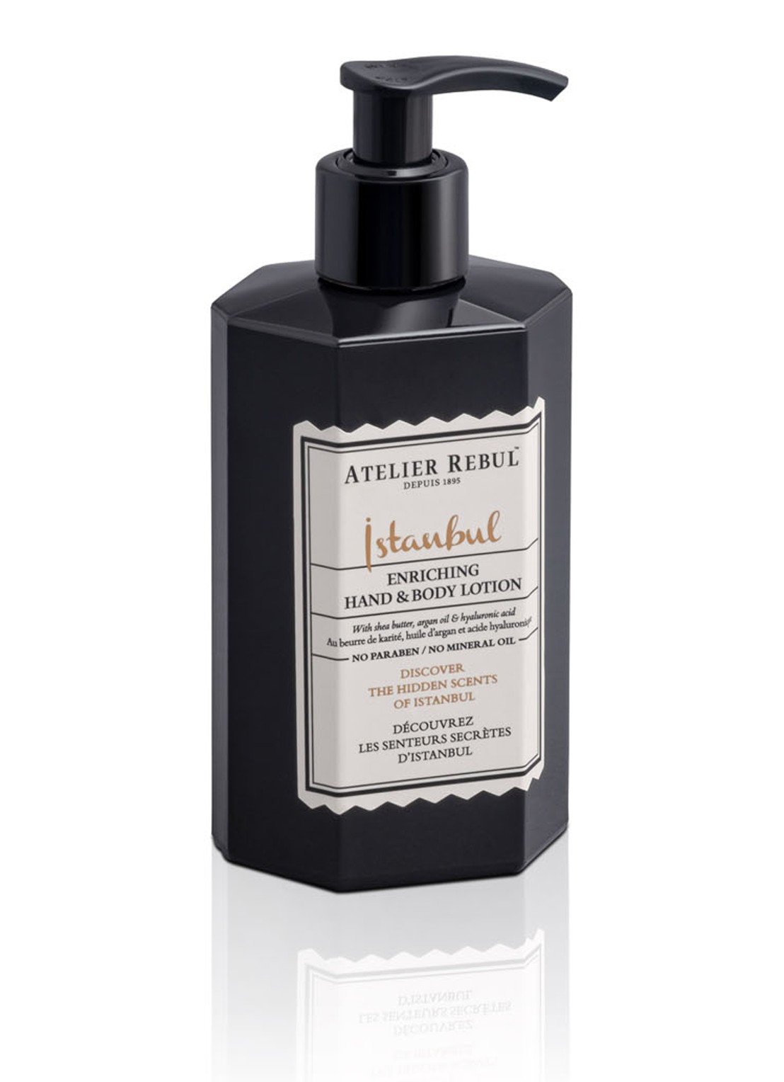 Atelier Rebul Istanbul hand- & bodylotion - voorkant undefined