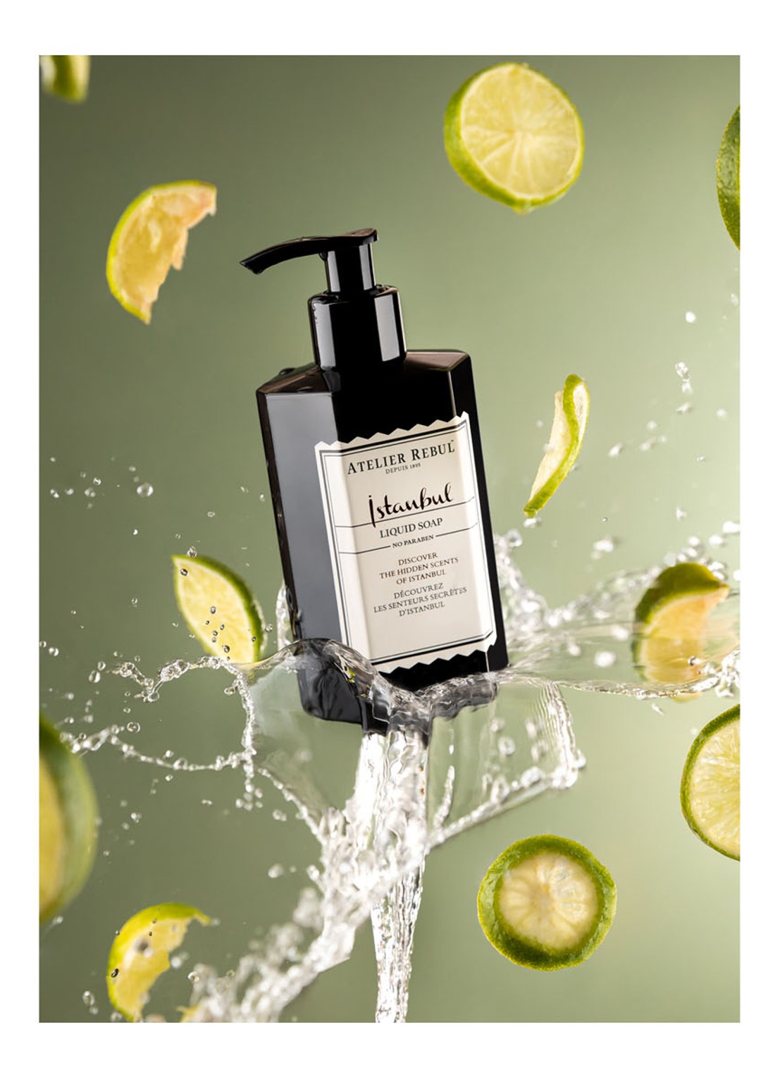 Atelier Rebul Istanbul Liquid Soap - handzeep - detail undefined