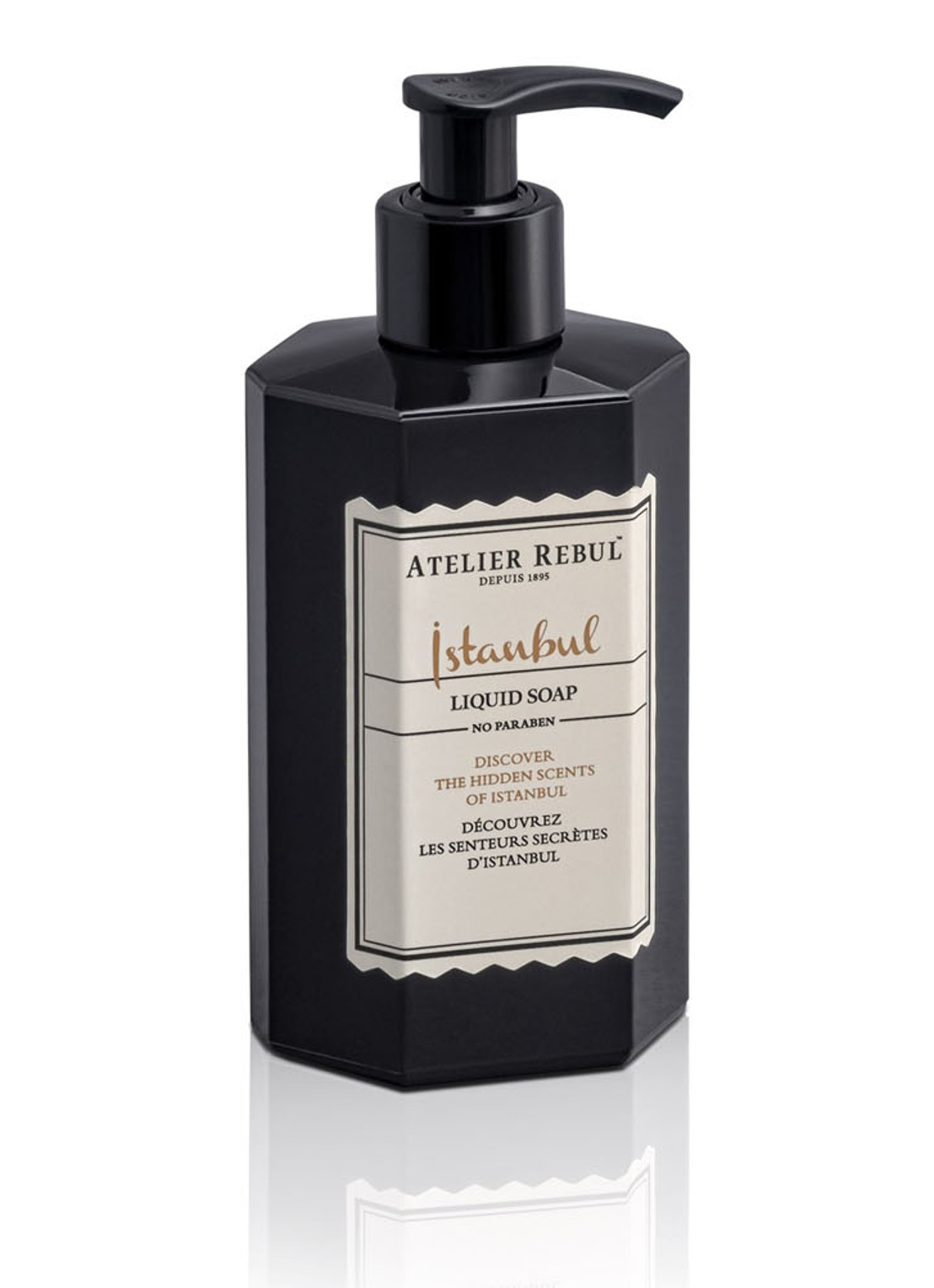 Atelier Rebul Istanbul Liquid Soap - handzeep - voorkant 3 undefined