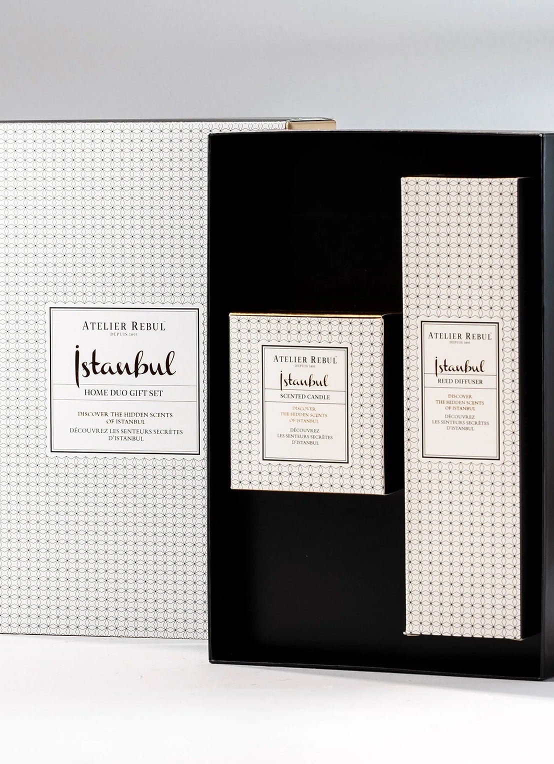 Atelier Rebul Istanbul Luxury Home - huisparfum set - detail 4 undefined