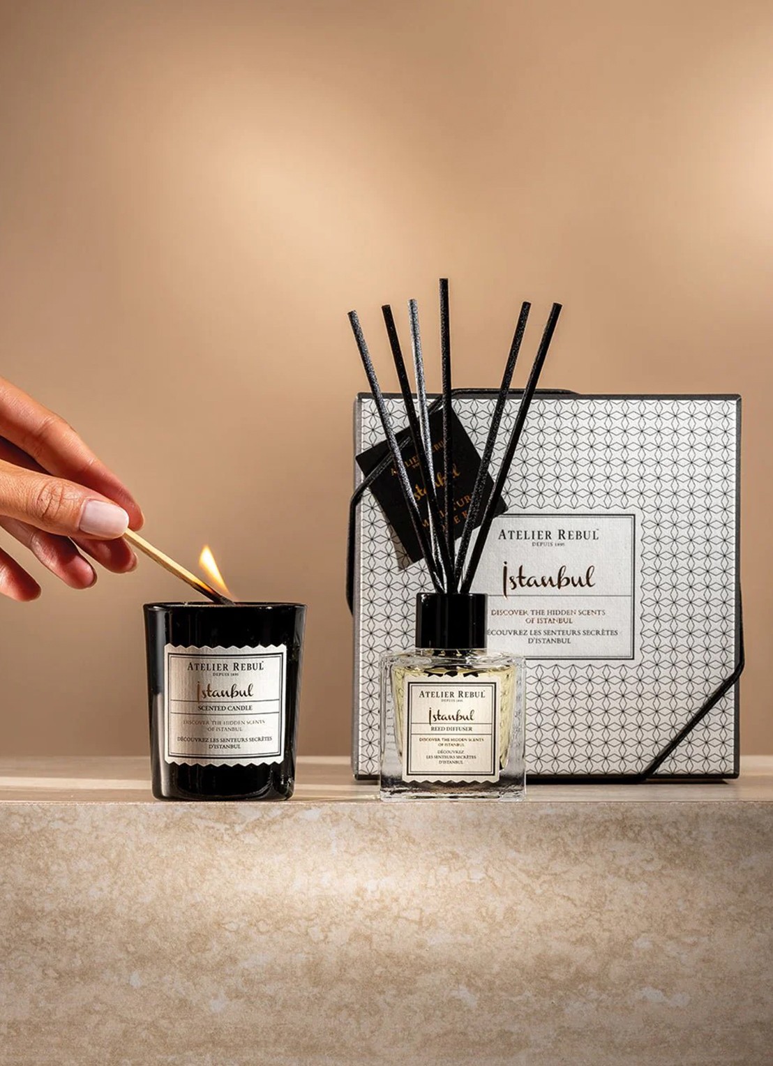 Atelier Rebul Istanbul Miniature Home - huisparfum set - voorkant 2 undefined
