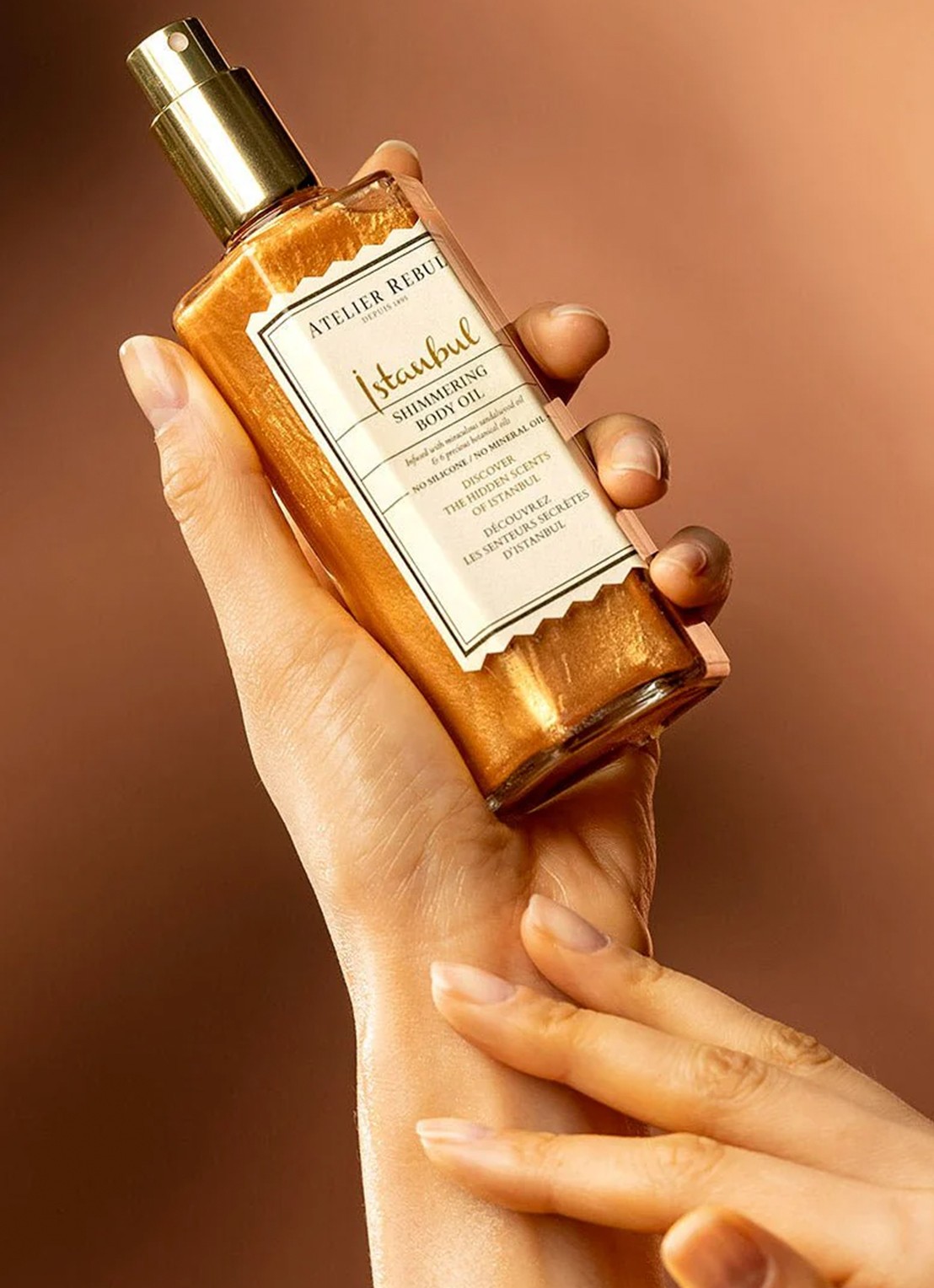 Atelier Rebul Istanbul Shimmering Body Oil - detail 3 undefined