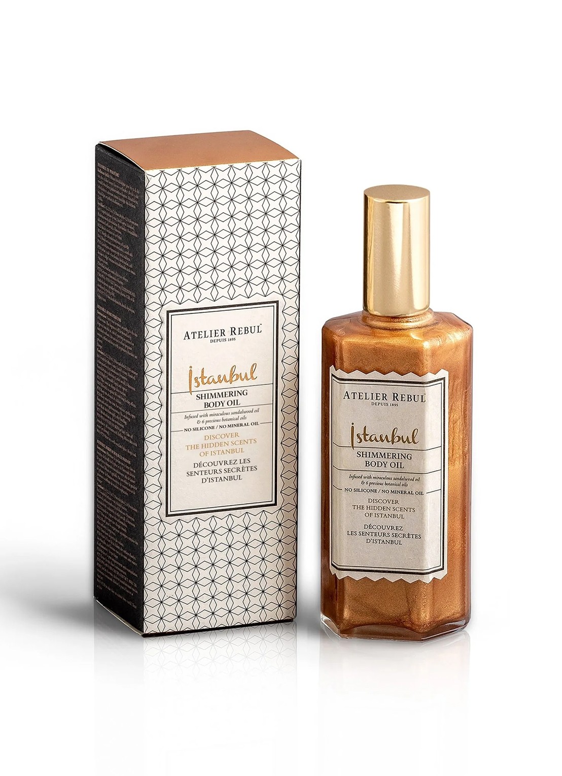 Atelier Rebul Istanbul Shimmering Body Oil - voorkant undefined