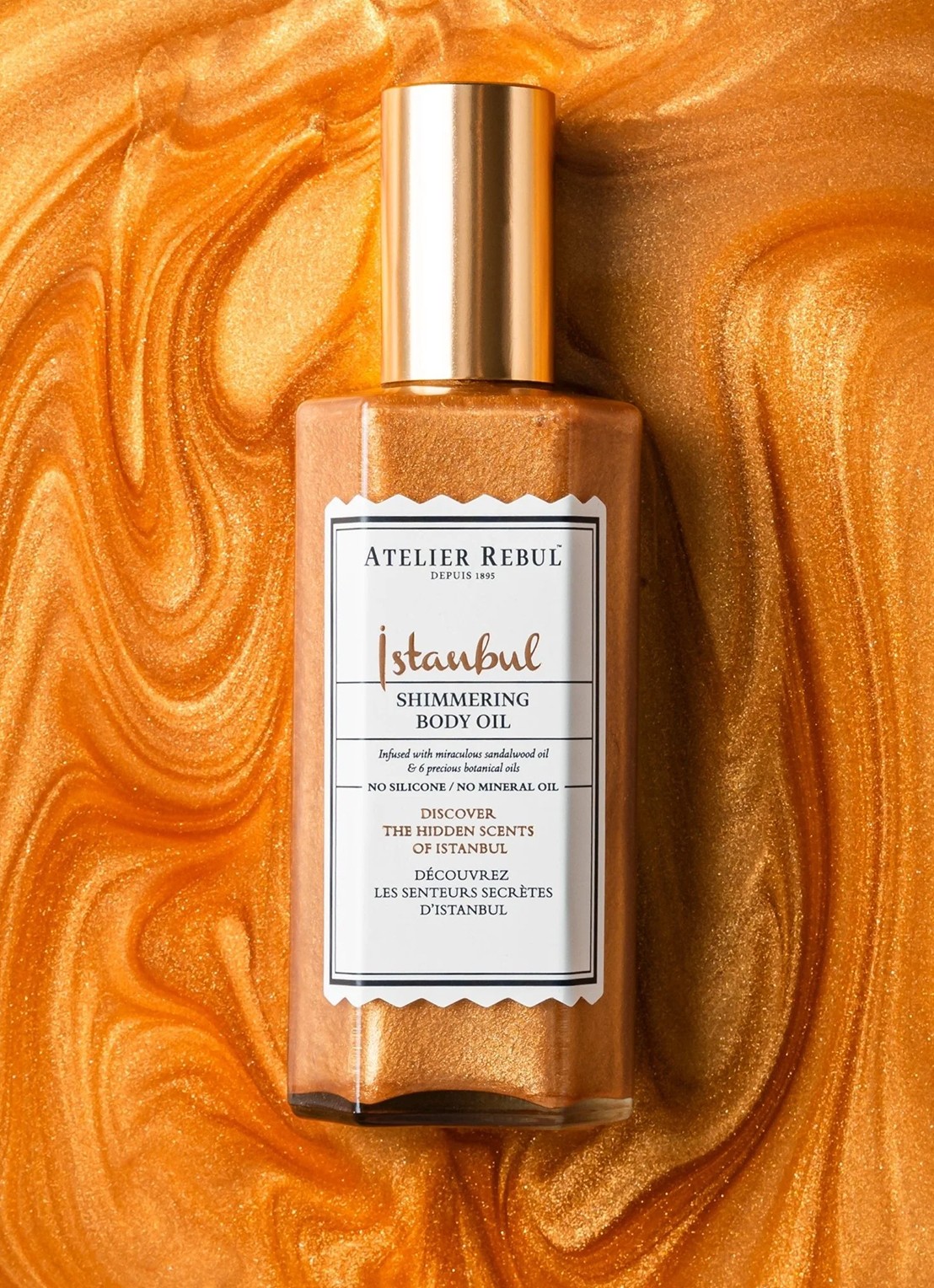 Atelier Rebul Istanbul Shimmering Body Oil - voorkant 2 undefined