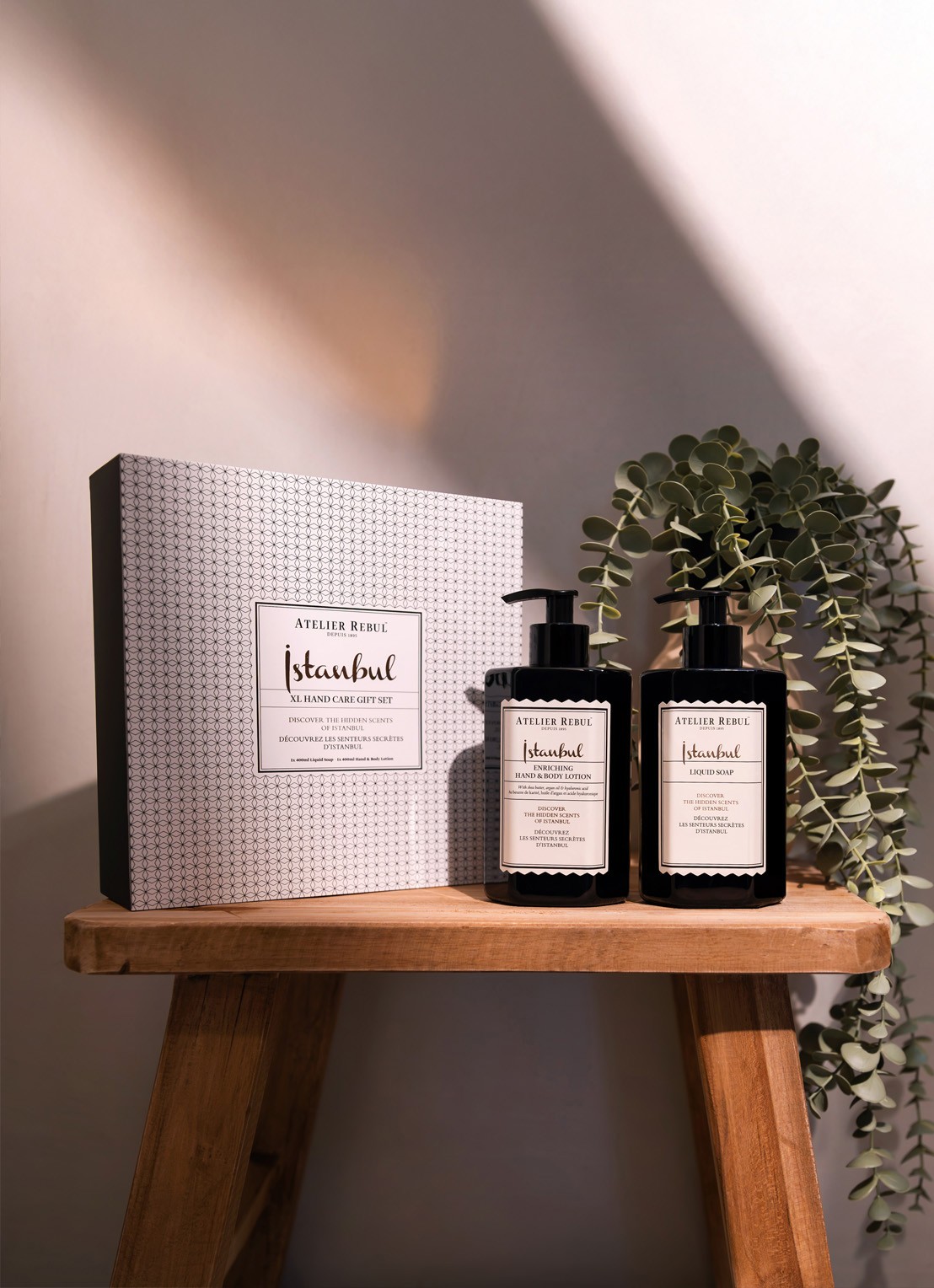 Atelier Rebul Istanbul XL handzeep en handlotion - verzorgingsset - voorkant 2 undefined
