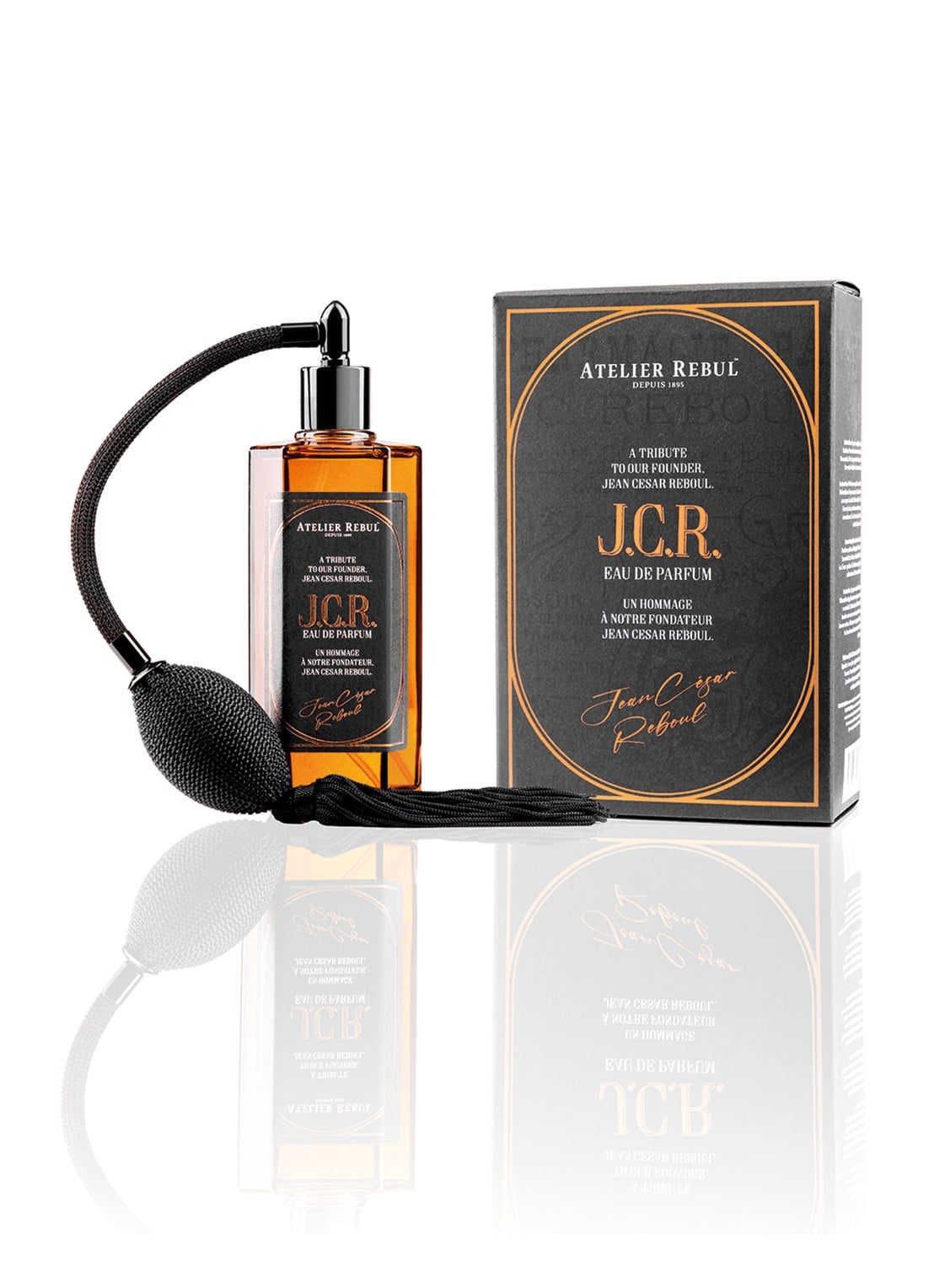 Atelier Rebul J.C.R. Eau De Parfum - voorkant 2 undefined