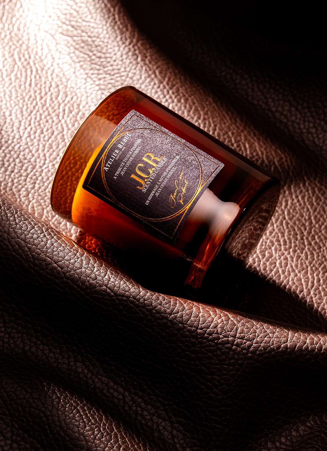 Atelier Rebul J.C.R. Geurkaars 210g - achterkant 3 bruin