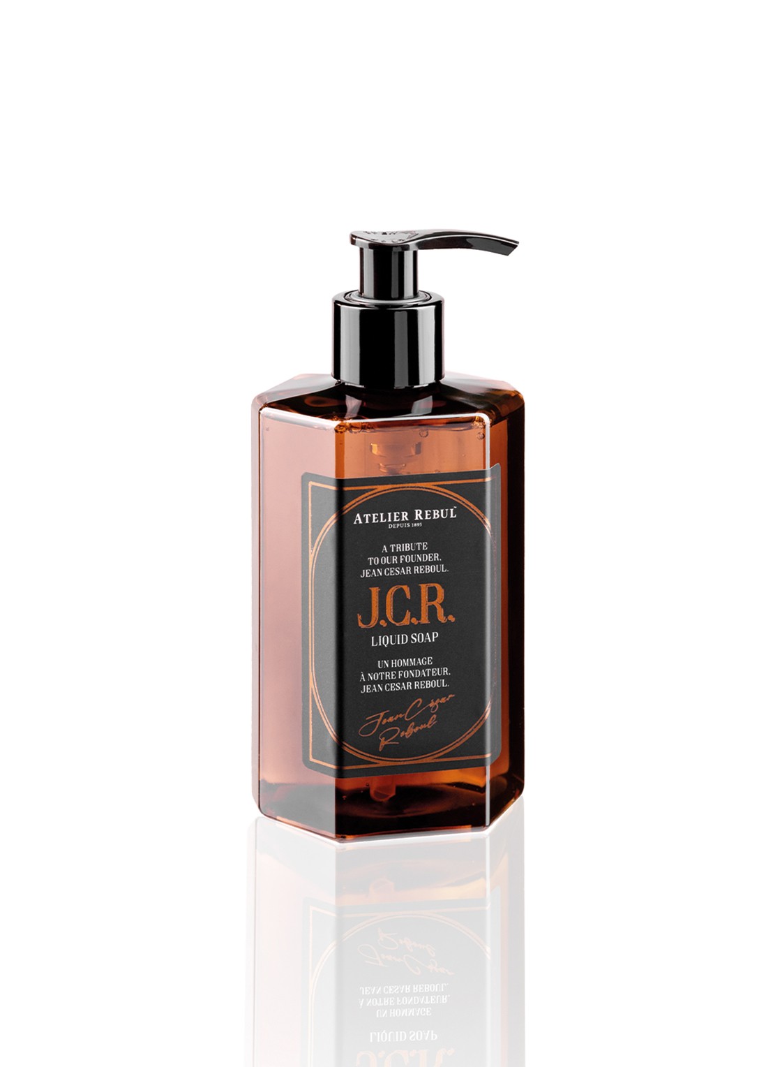 Atelier Rebul J.C.R. Handzeep 250ml - voorkant undefined