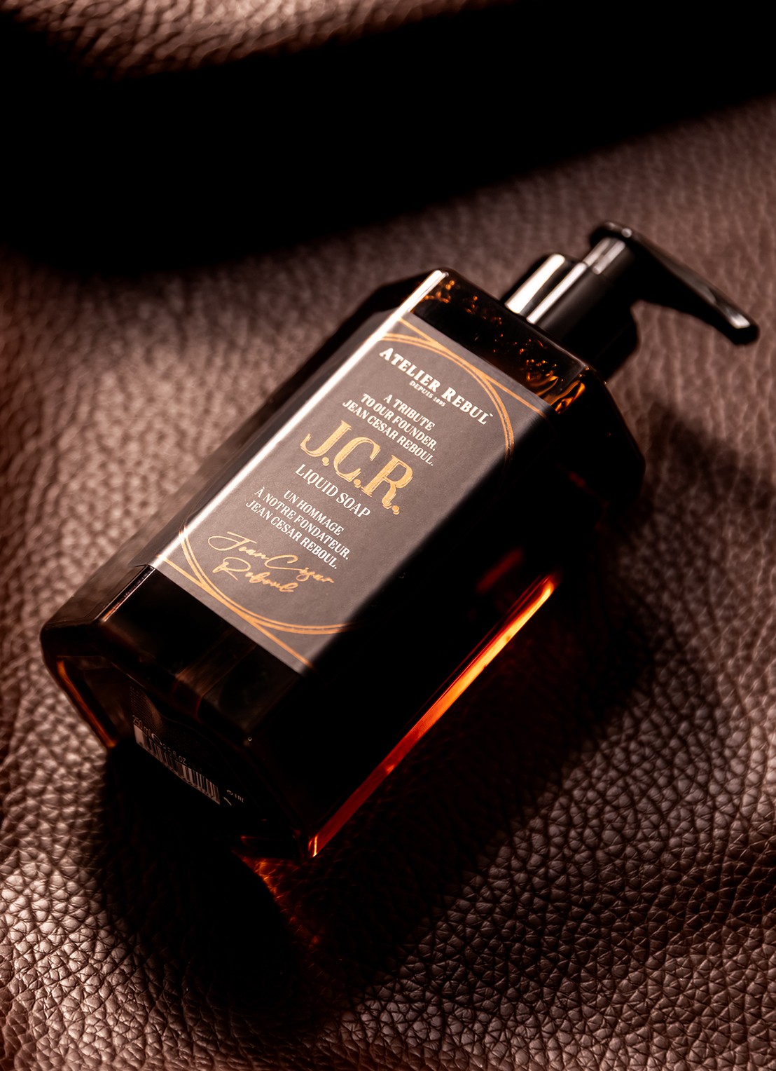 Atelier Rebul J.C.R. Handzeep 250ml - voorkant 2 undefined