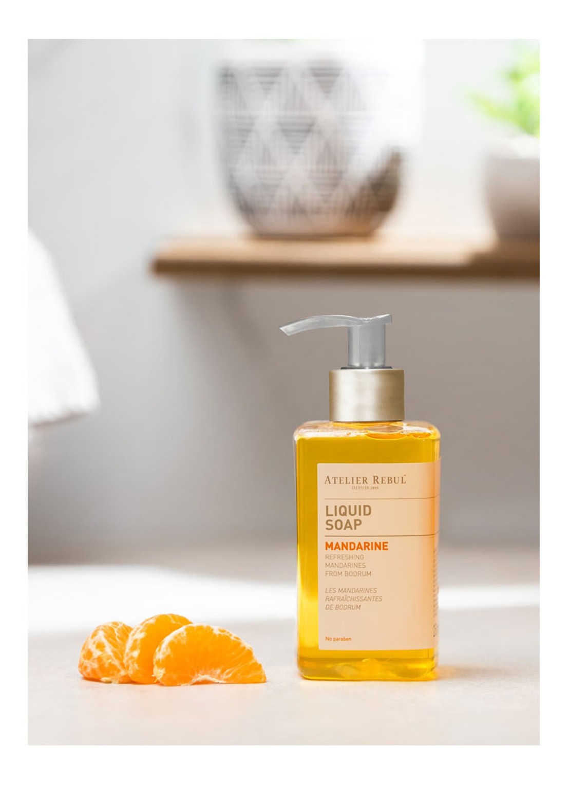 Atelier Rebul Mandarine Liquid Soap - handzeep - detail undefined
