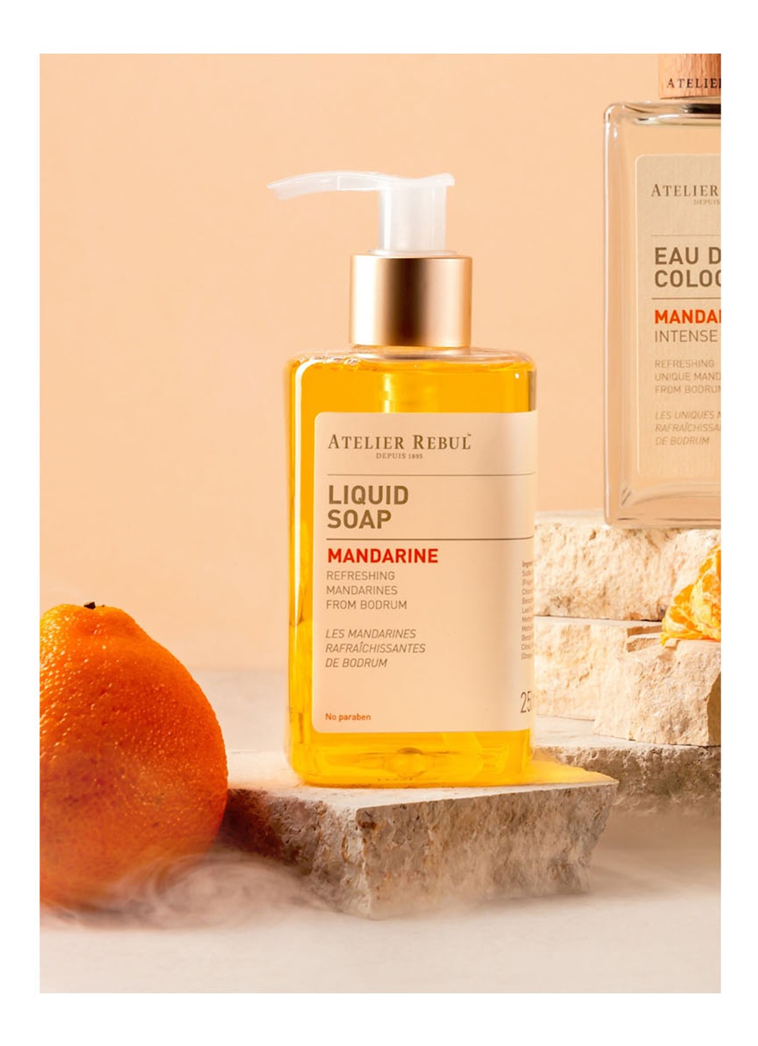Atelier Rebul Mandarine Liquid Soap - handzeep - detail 2 undefined