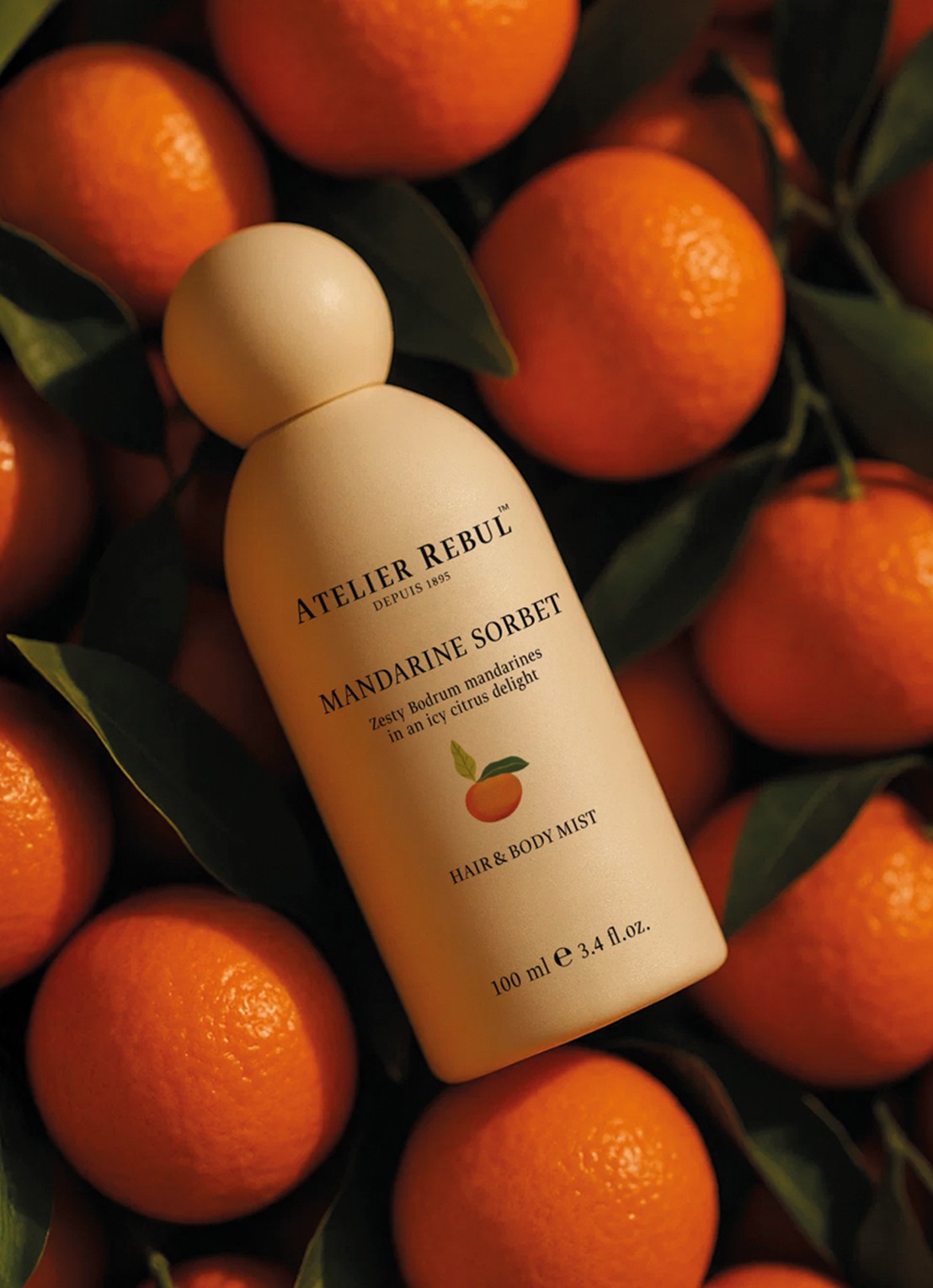 Atelier Rebul Mandarine Sorbet Hair & Body Mist 100ml - detail 6 undefined