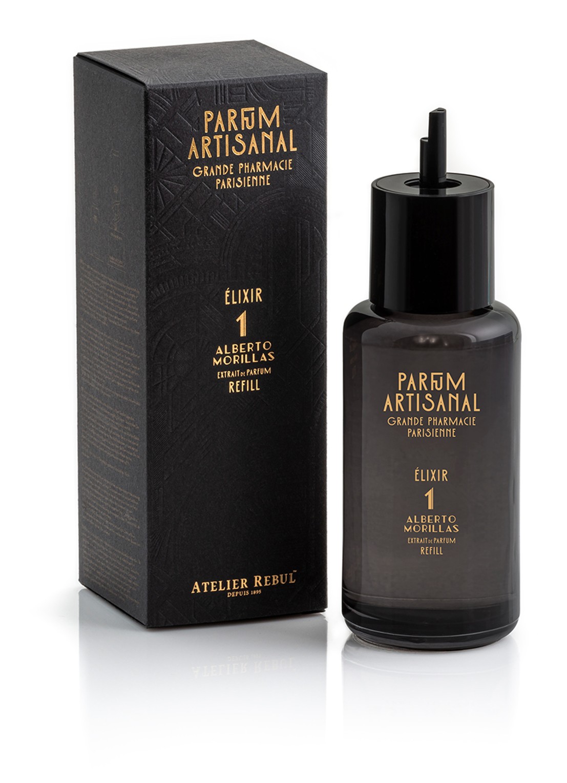 Atelier Rebul No.1 Elixir Artisanal  Extrait de Parfum Refill - navulling - voorkant undefined