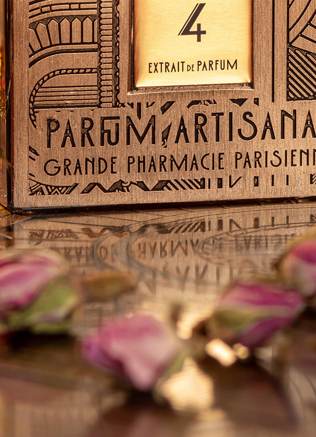 Atelier Rebul No.4 Elixir Artisanal  Extrait de Parfum - voorkant 4 undefined