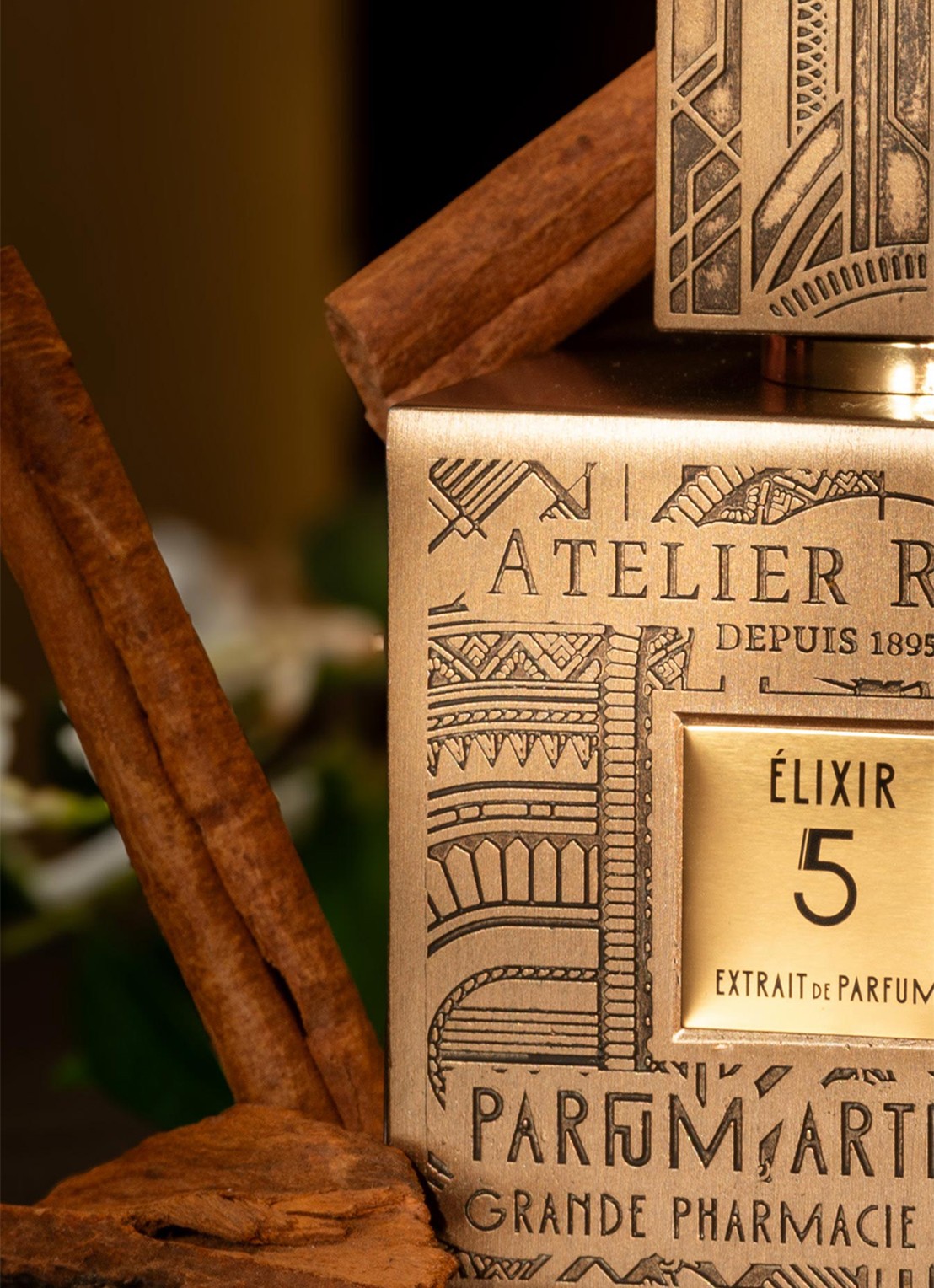 Atelier Rebul No.5 Elixir Artisanal  Extrait de Parfum - voorkant 2 undefined