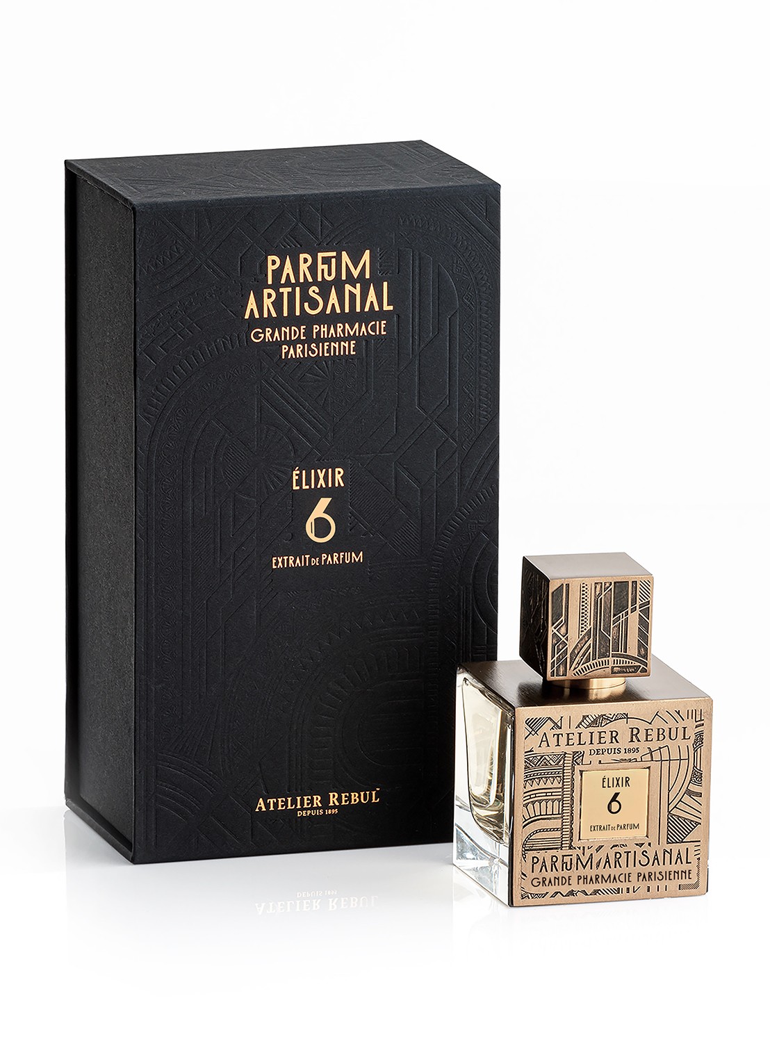 Atelier Rebul No.6 Elixir Artisanal  Extrait de Parfum - voorkant undefined