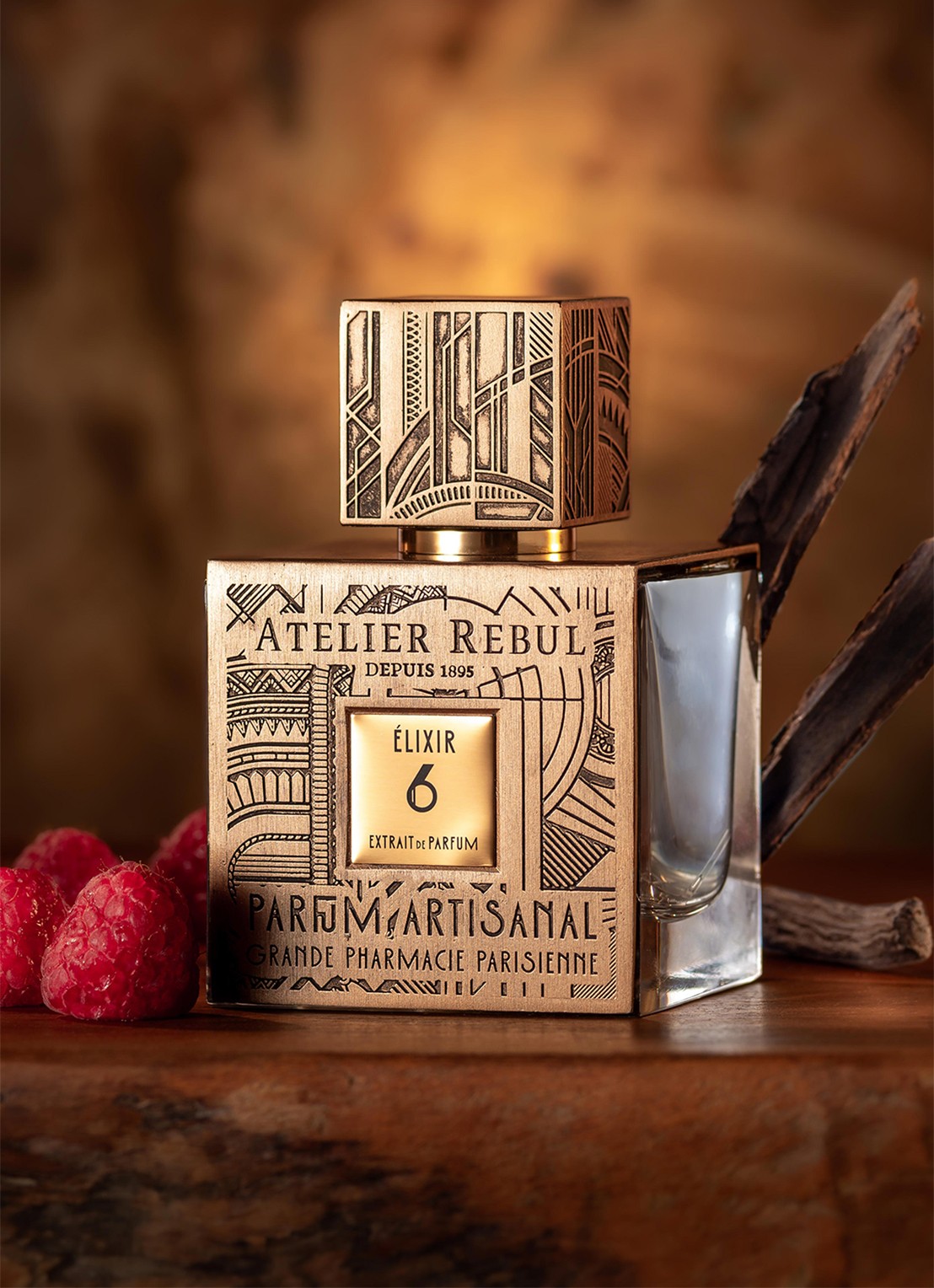 Atelier Rebul No.6 Elixir Artisanal  Extrait de Parfum - voorkant 2 undefined