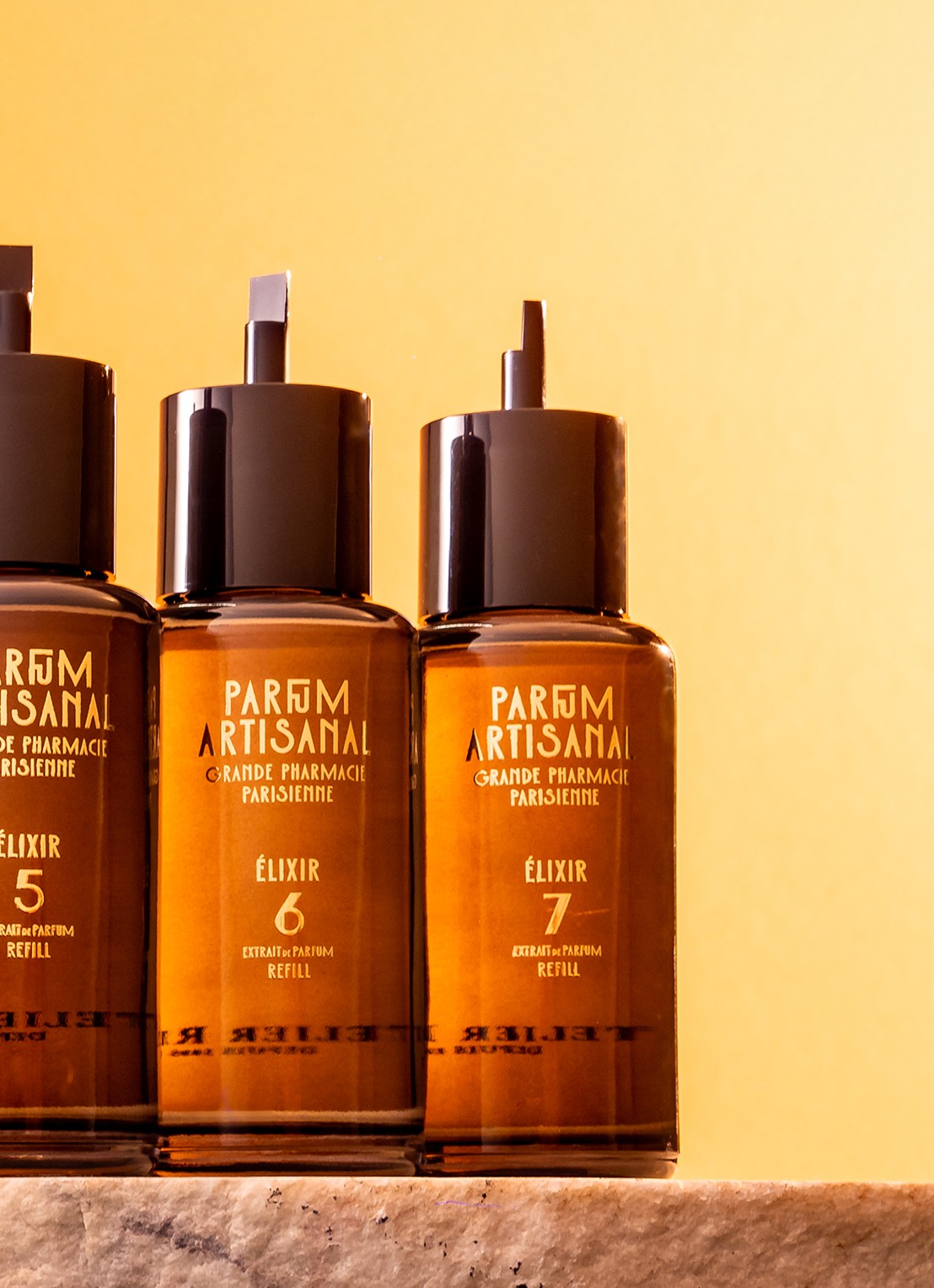 Atelier Rebul No.7 Elixir Artisanal  Extrait de Parfum Refill - navulling - voorkant 3 undefined