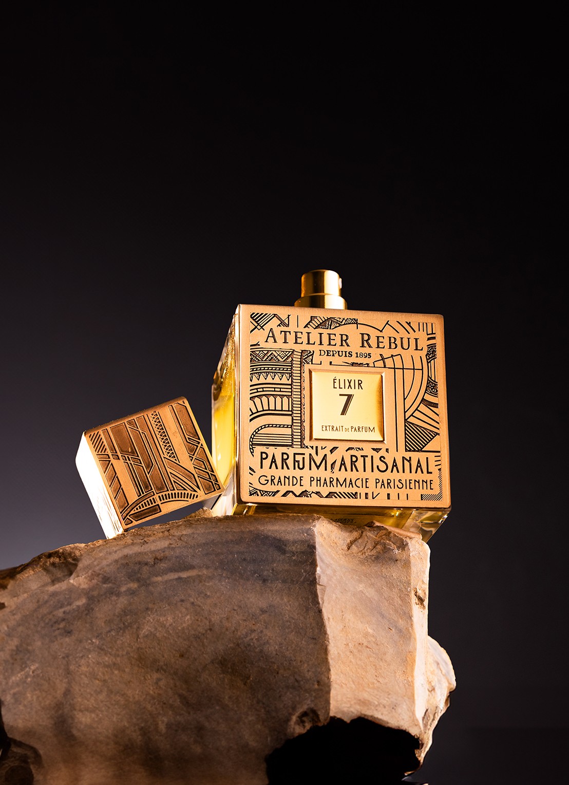Atelier Rebul No.7 Elixir Artisanal  Extrait de Parfum - detail 2 undefined