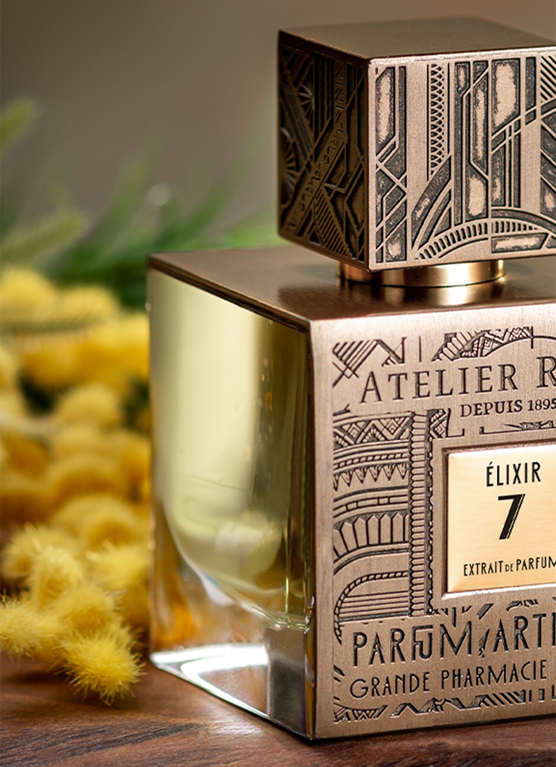 Atelier Rebul No.7 Elixir Artisanal  Extrait de Parfum - voorkant 4 undefined