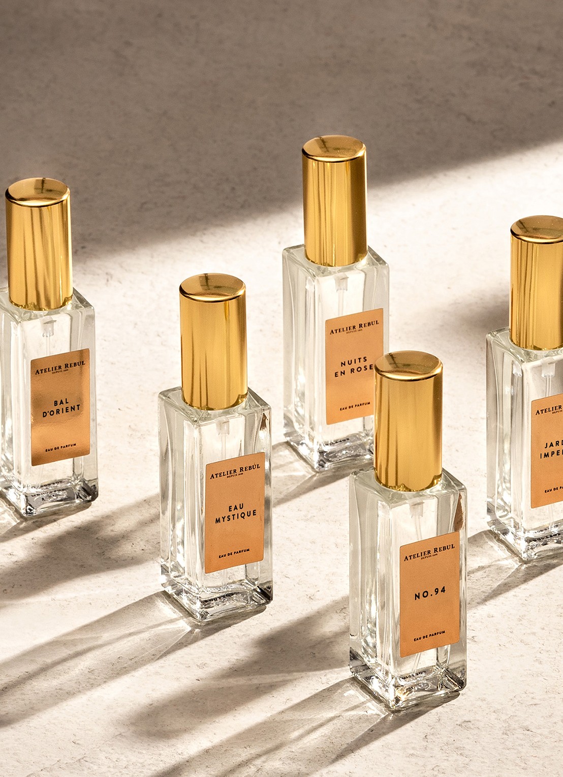 Atelier Rebul Nuits en Rose Eau de Parfum - voorkant 2 undefined