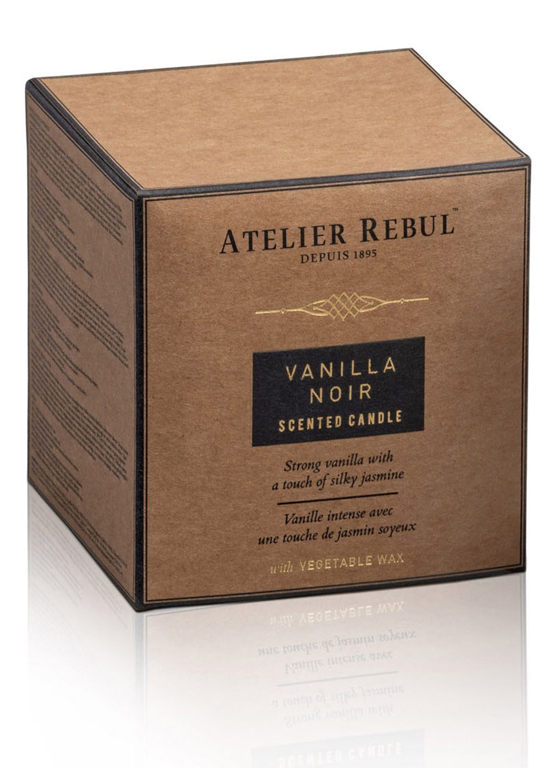 Atelier Rebul Vanilla Noir geurkaars 210 gram - detail 3 undefined