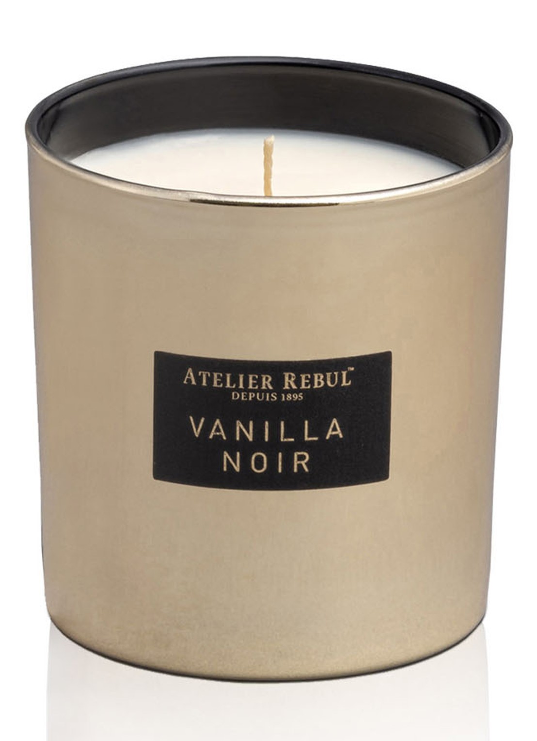 Atelier Rebul Vanilla Noir geurkaars 210 gram - voorkant 2 undefined