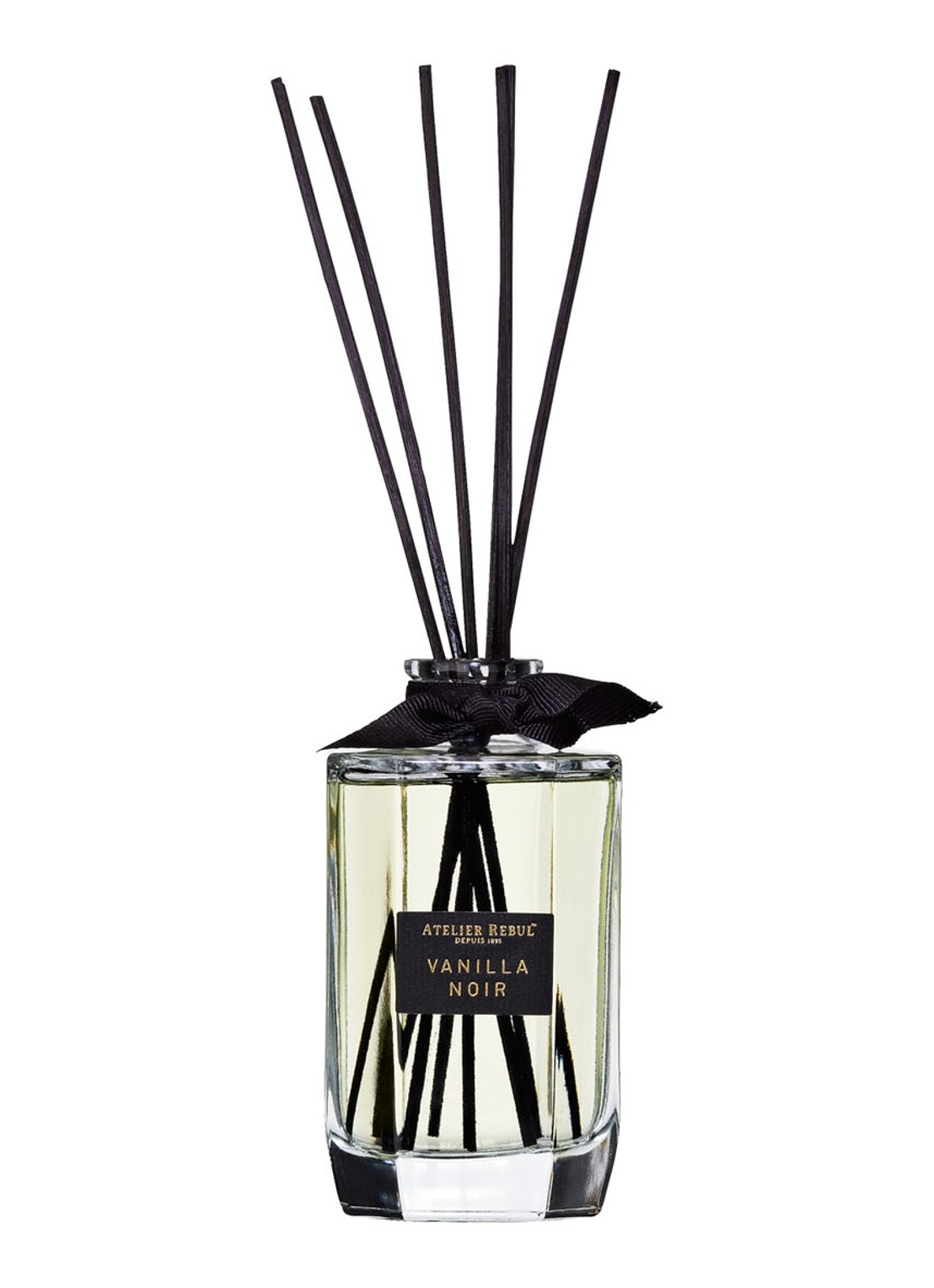 Atelier Rebul Vanilla Noir geurstokjes 200 ml - voorkant undefined