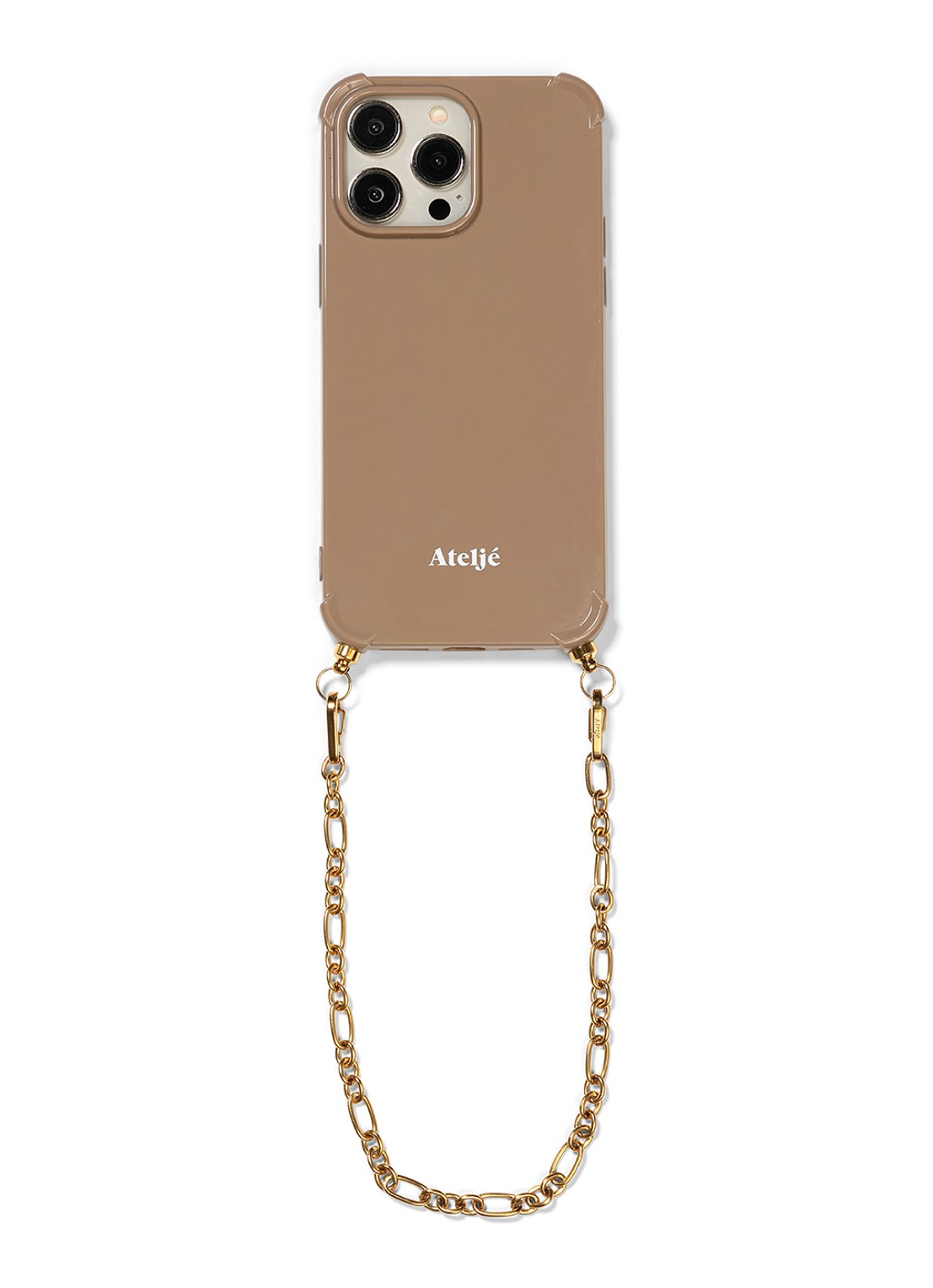 Ateljé Cosmic Gold telefoonkoord - achterkant 4 goud