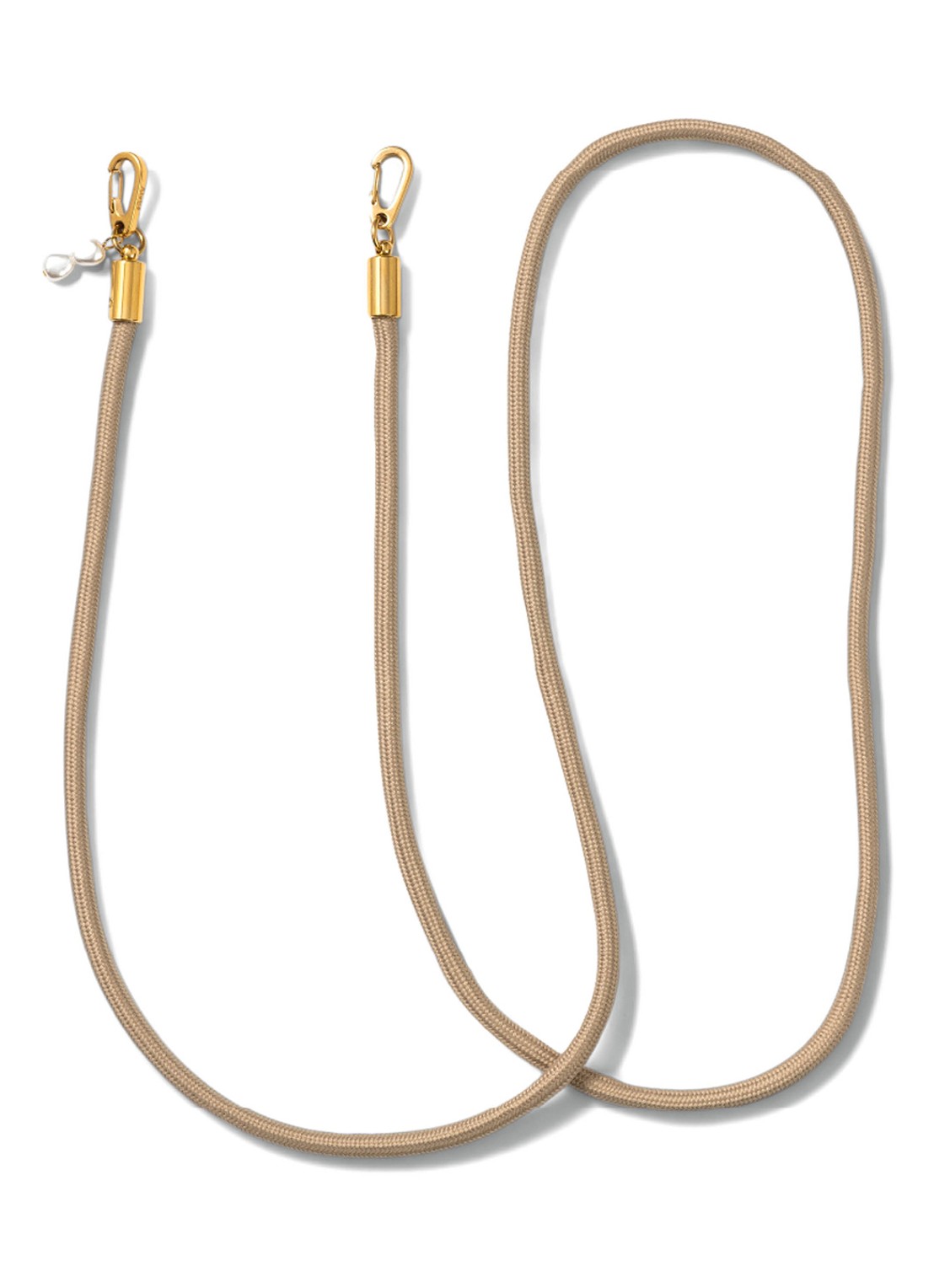 Ateljé Dune crossbody telefoonkoord - voorkant beige