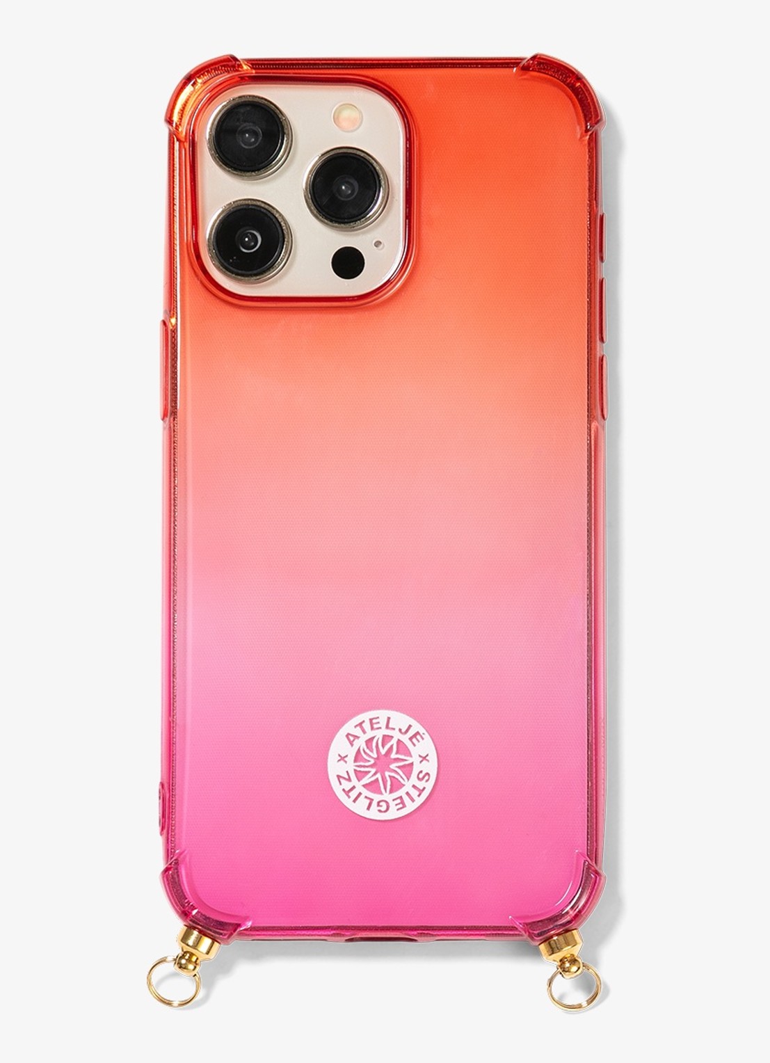 Ateljé Hot In Here telefoonhoesje voor iPhone 13 Mini - voorkant multicolor