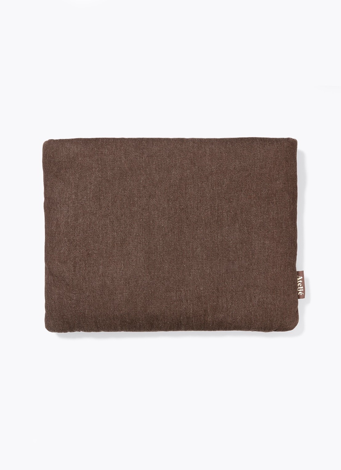 Ateljé Laptophoes voor 13 inch laptop - achterkant 3 bruin