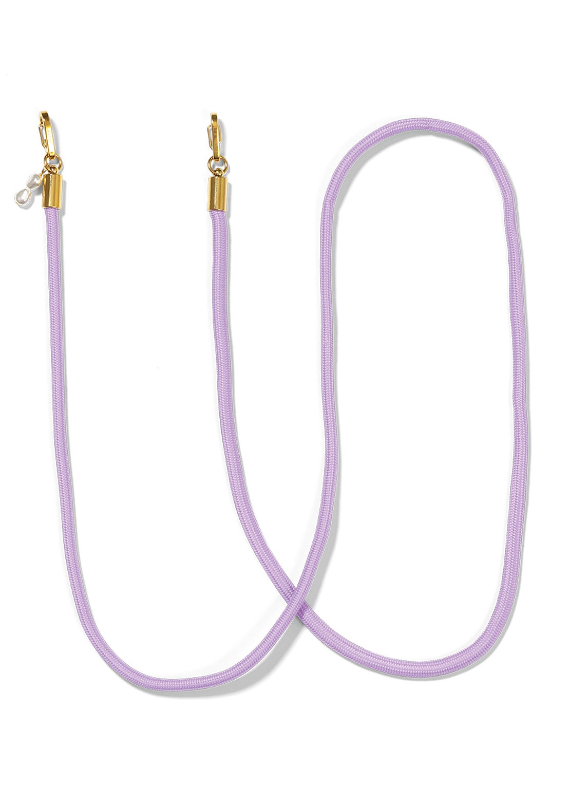 Ateljé Lavender crossbody telefoonkoord - voorkant lila