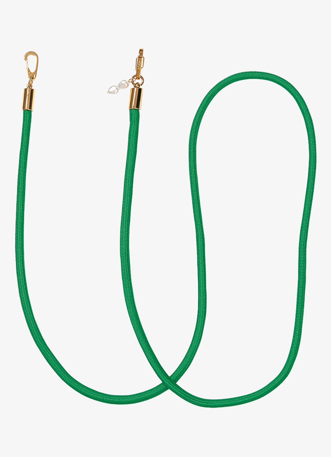 Ateljé Paradise crossbody telefoonkord - voorkant donkergroen