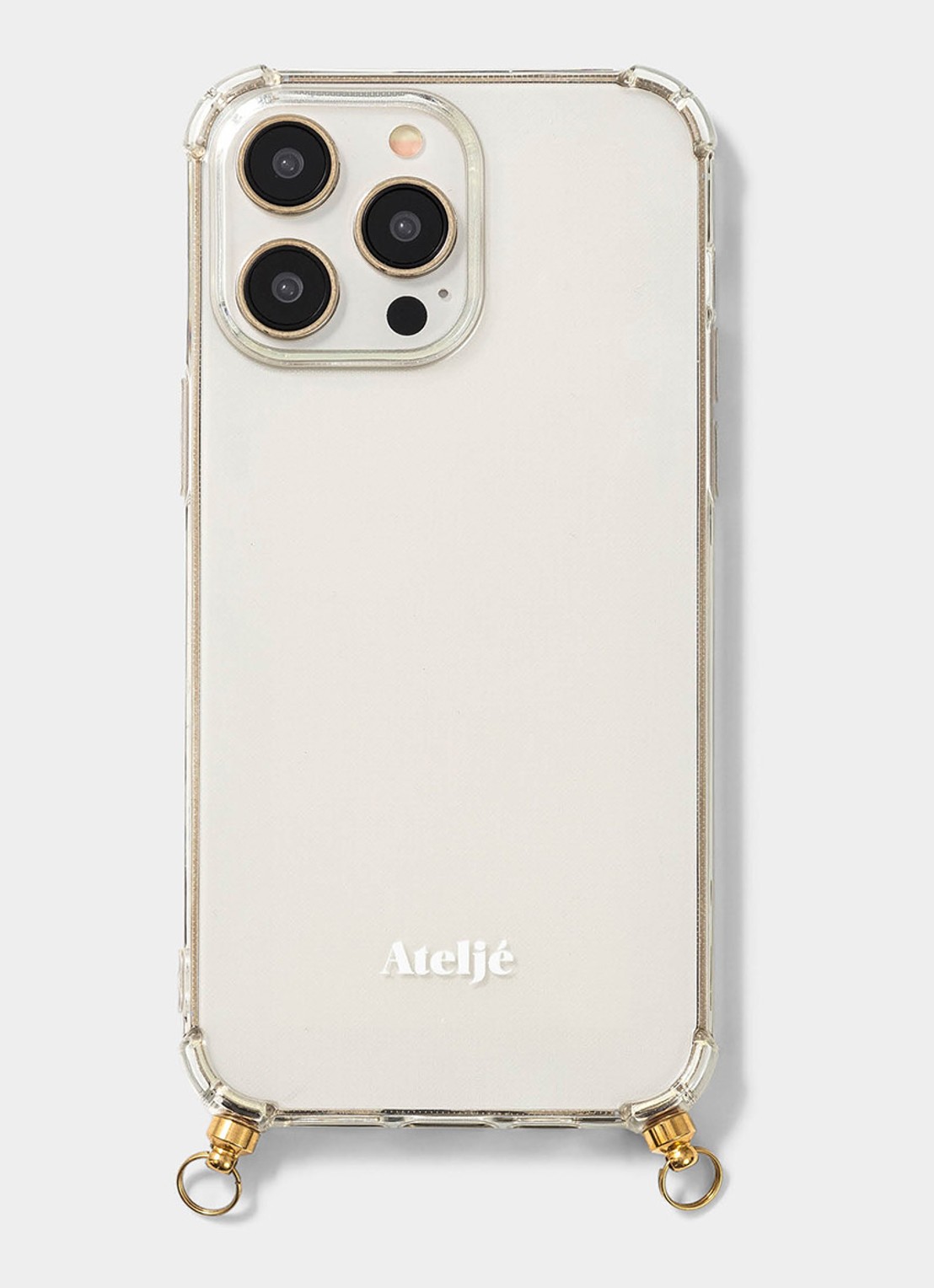 Ateljé Telefoonhoes voor iPhone 12/12 Pro - voorkant transparant