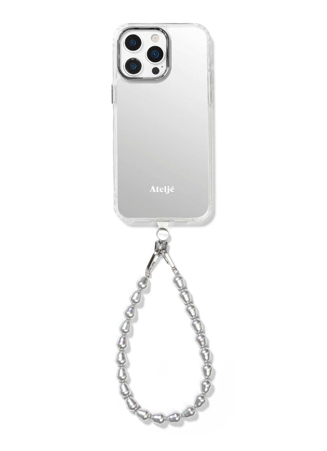 Ateljé Telefoonhoes voor iPhone 14 Pro Max - detail 3 zilver