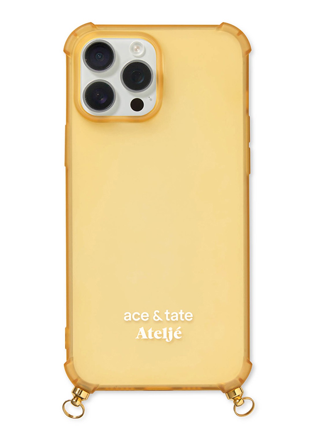 Ateljé Telefoonhoes voor iPhone 14  - voorkant geel