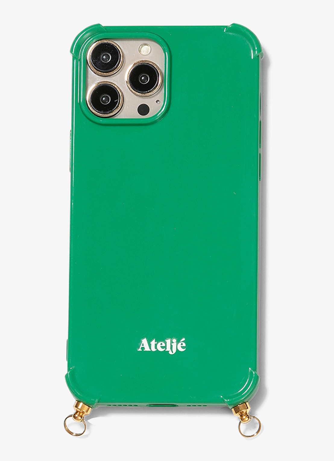 Ateljé Telefoonhoes voor iPhone 14  - voorkant groen