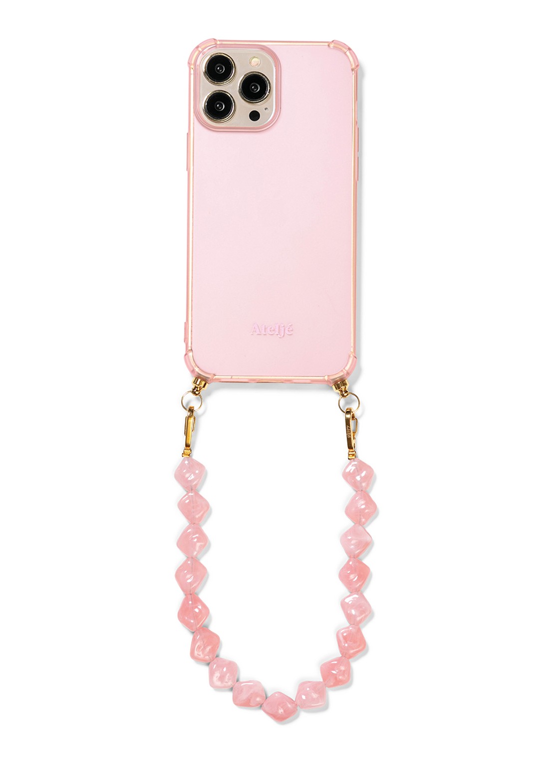 Ateljé Telefoonhoes voor iPhone 15 Pro Max - detail 3 roze