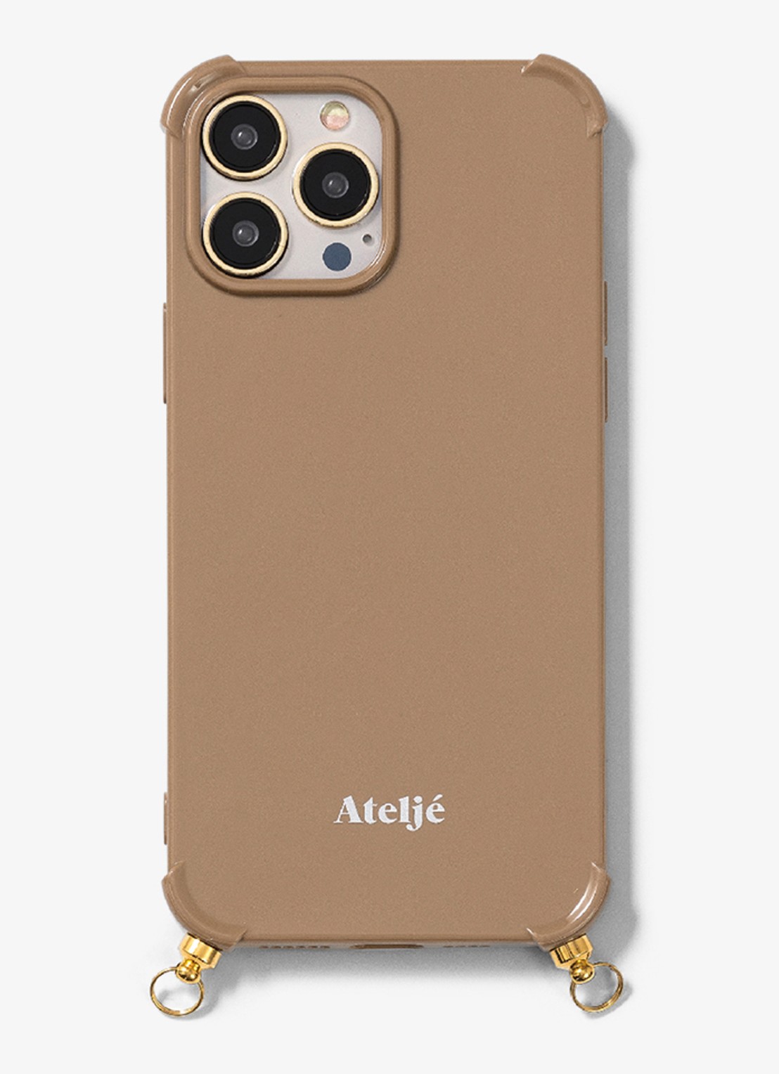 Ateljé Telefoonhoes voor iPhone 16 Pro Max - voorkant camel