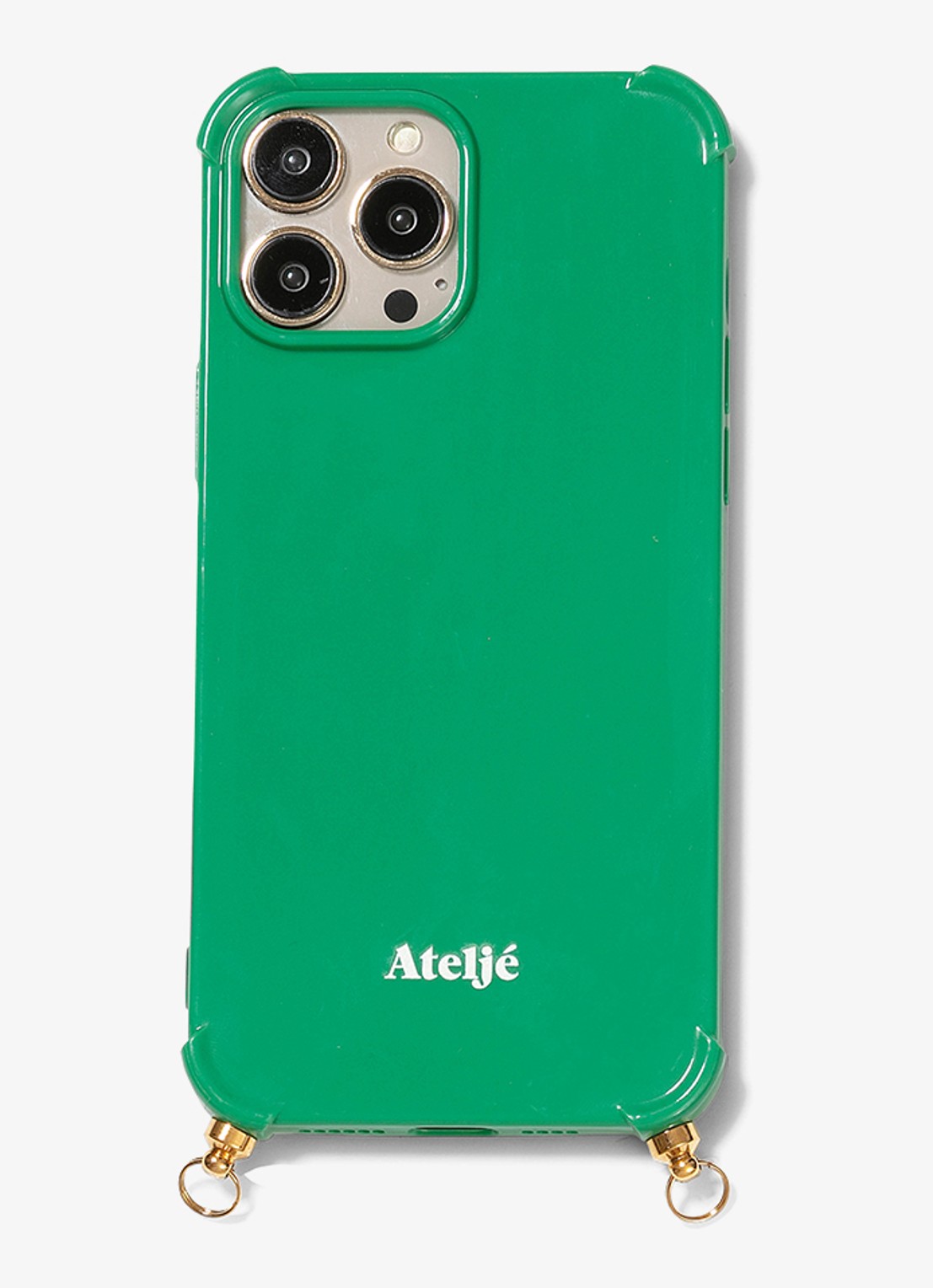 Ateljé Telefoonhoes voor iPhone 16 Pro max - voorkant groen