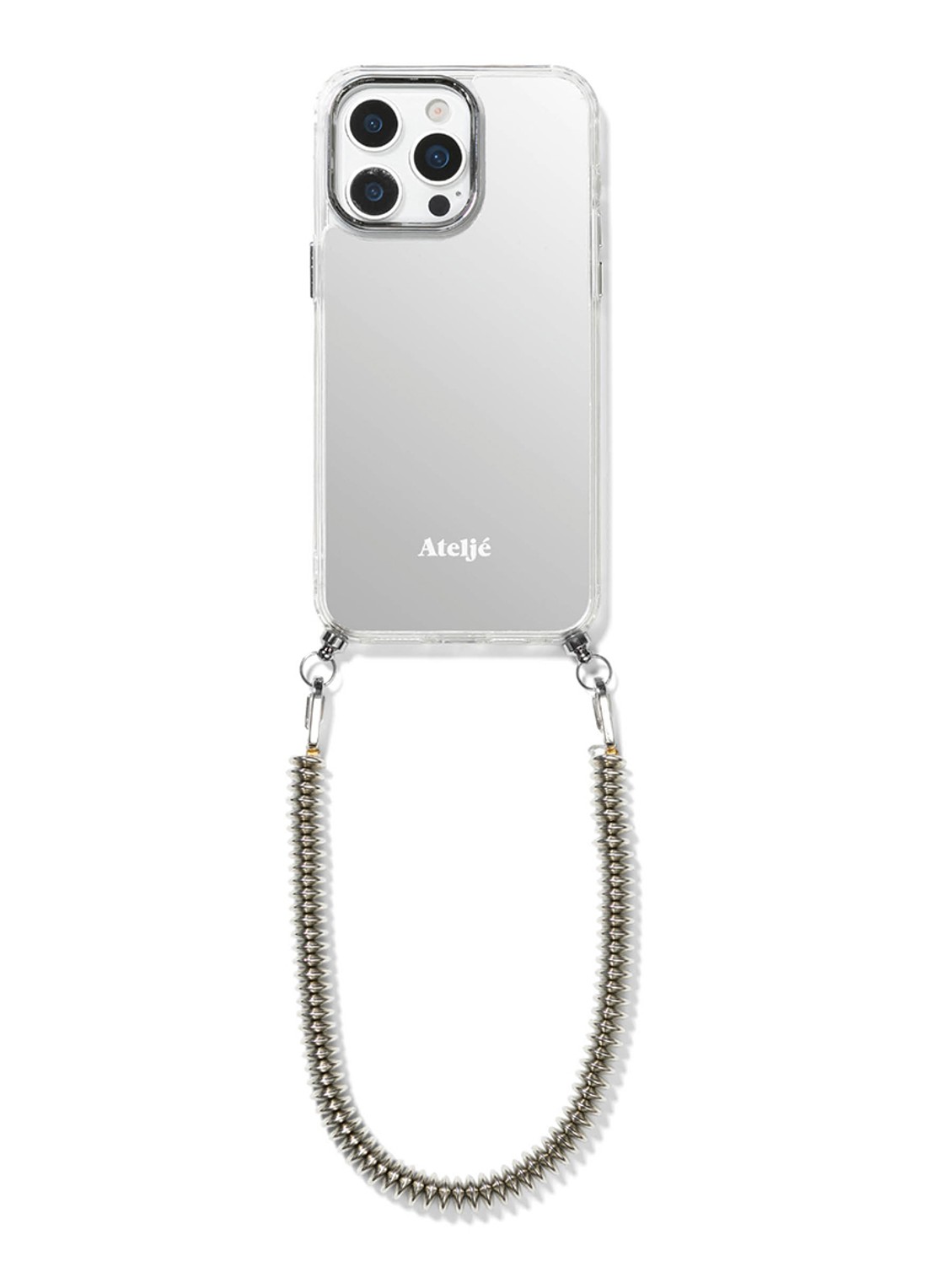 Ateljé Telefoonhoes voor iPhone 17 Pro Max - detail 4 zilver