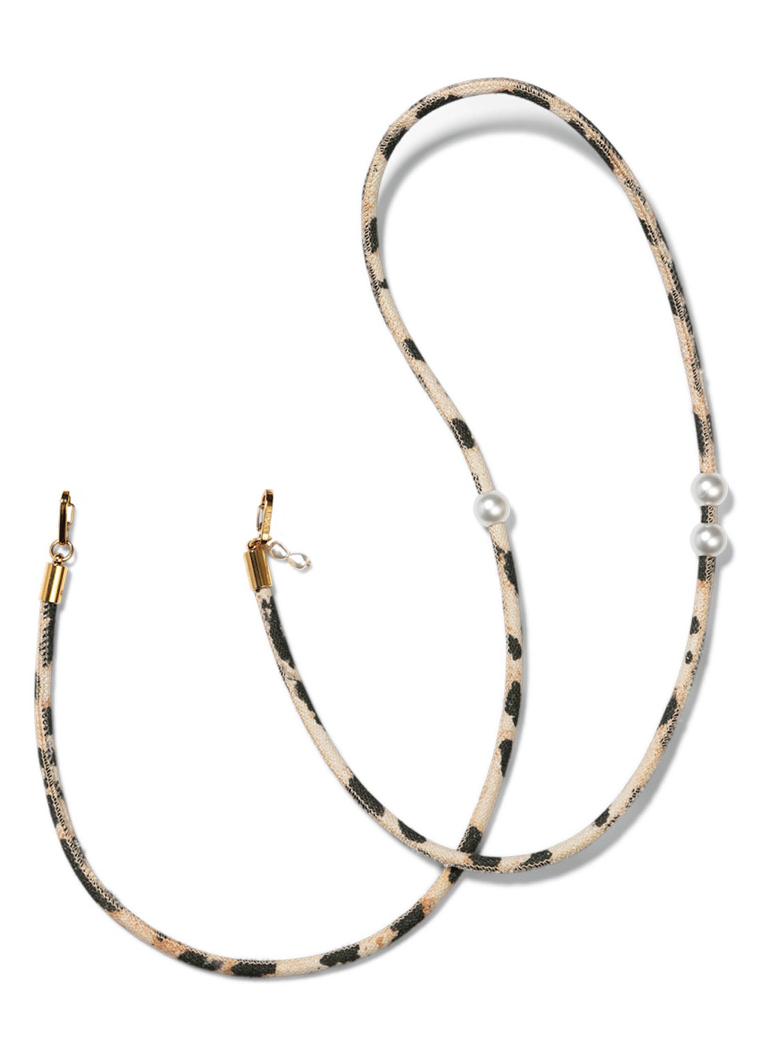 Ateljé Untamed crossbody telefoonkoord - voorkant 5 bruin
