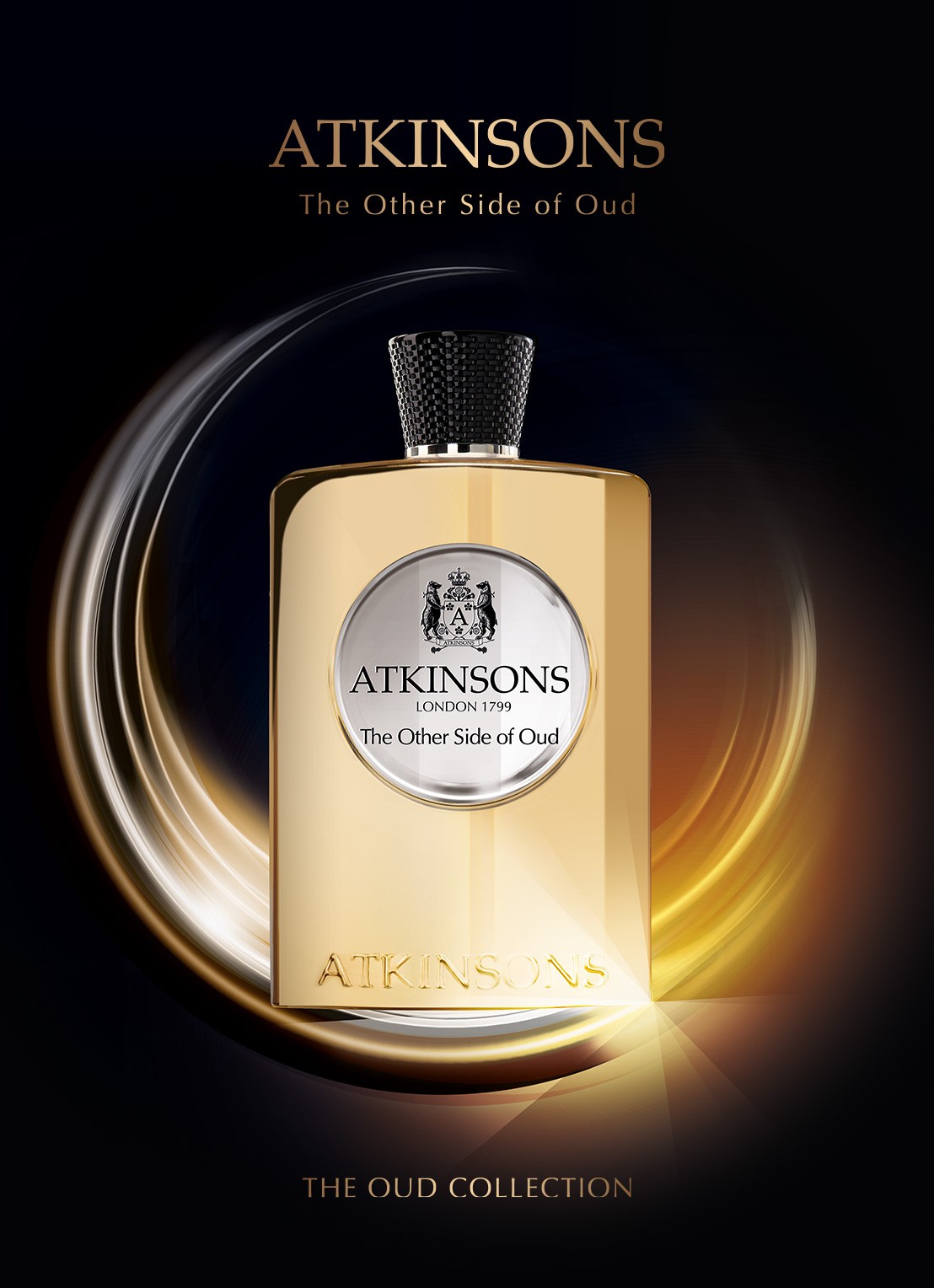 Atkinsons The Other Side of Oud Eau de Parfum - voorkant 2 undefined