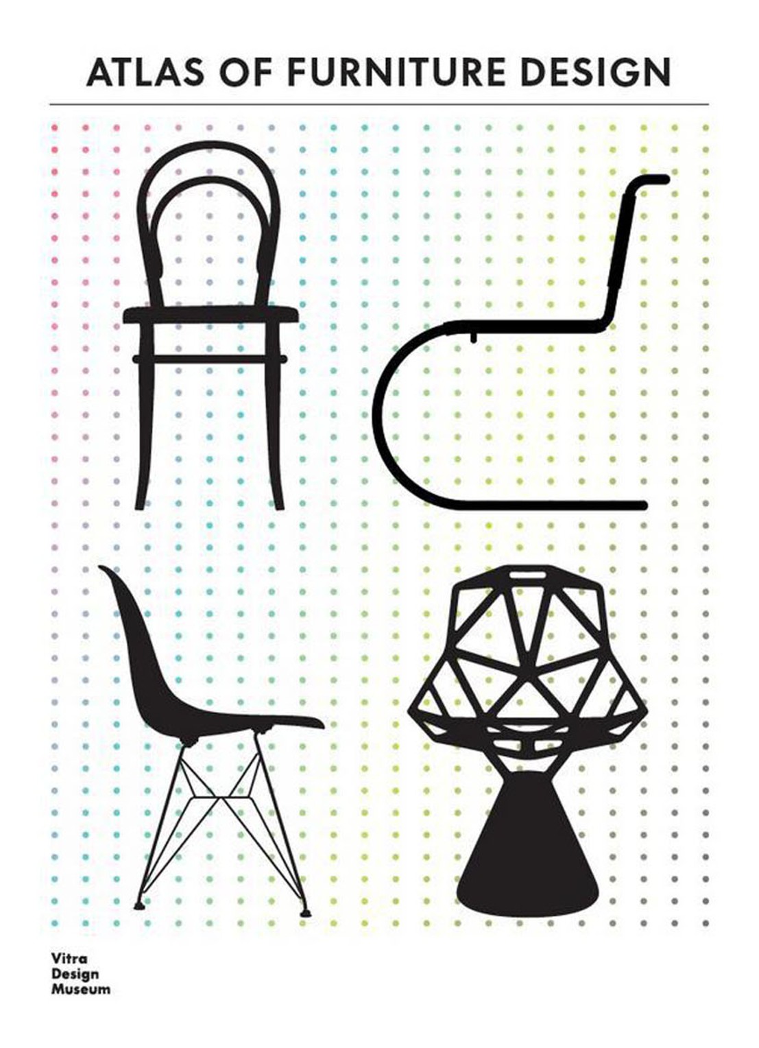 ATLAS OF FURNITURE DESIGN - voorkant gebroken wit