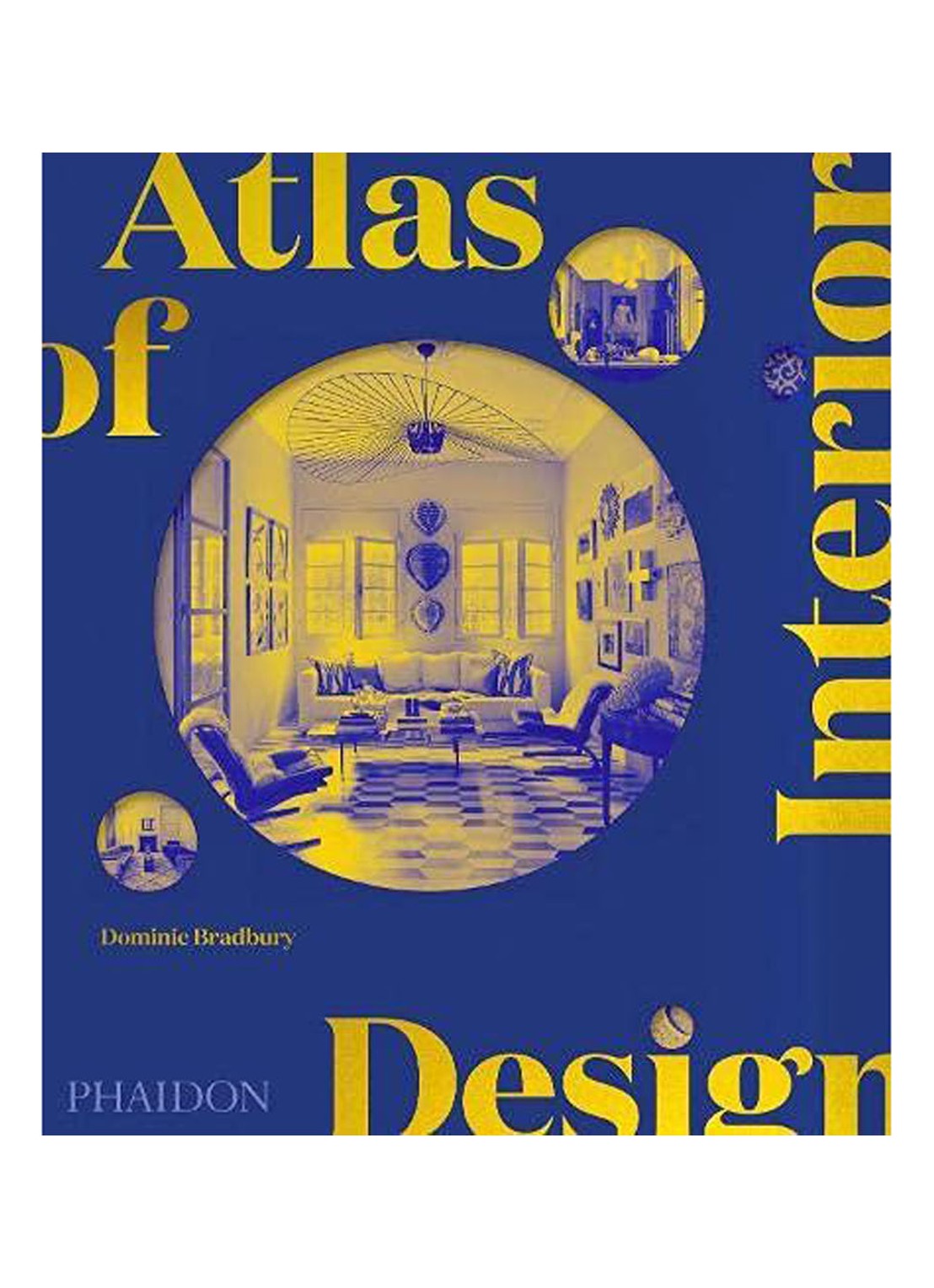 Atlas Of Interior Design - voorkant undefined