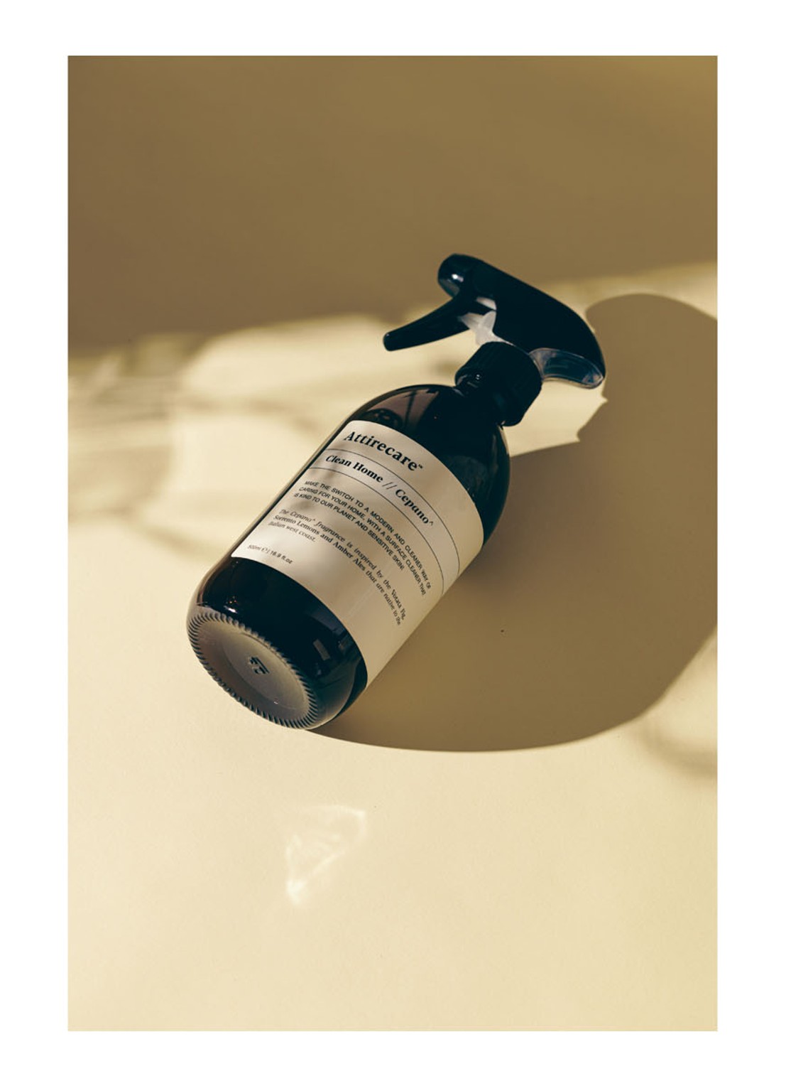 Attirecare Clean Home Cepano oppervlakte spray 500 ml - voorkant 2 undefined
