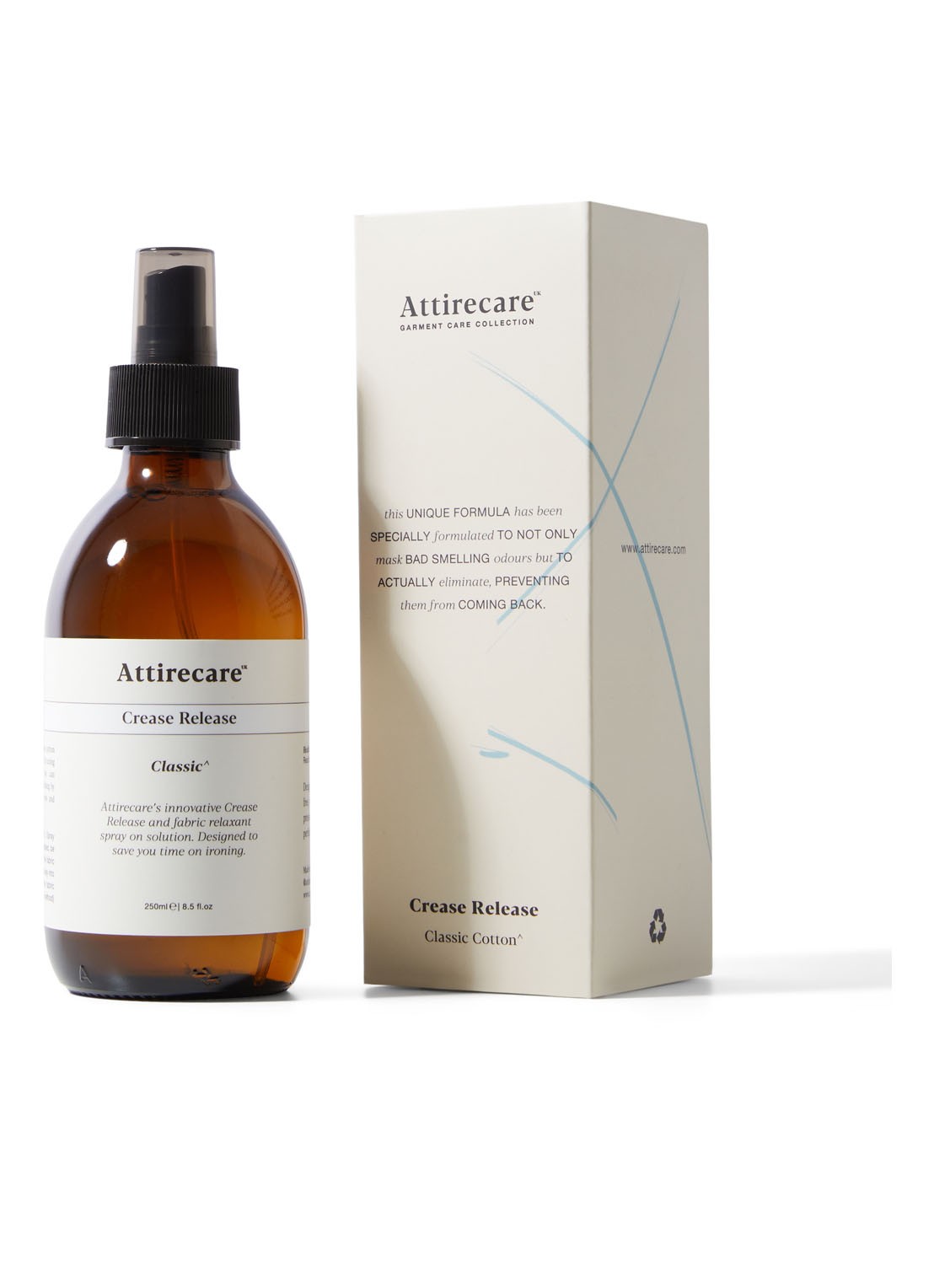 Attirecare Crease Release spray 250 ml - voorkant undefined